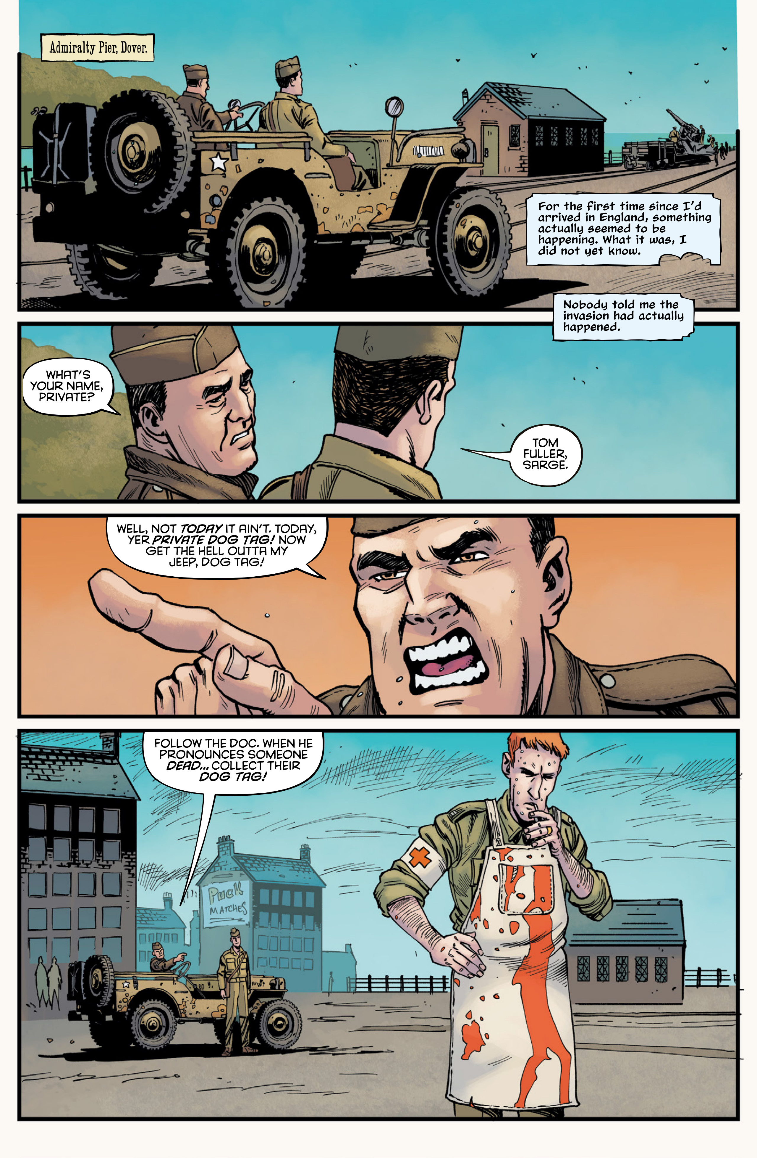 Read Dog Tag Manga Online