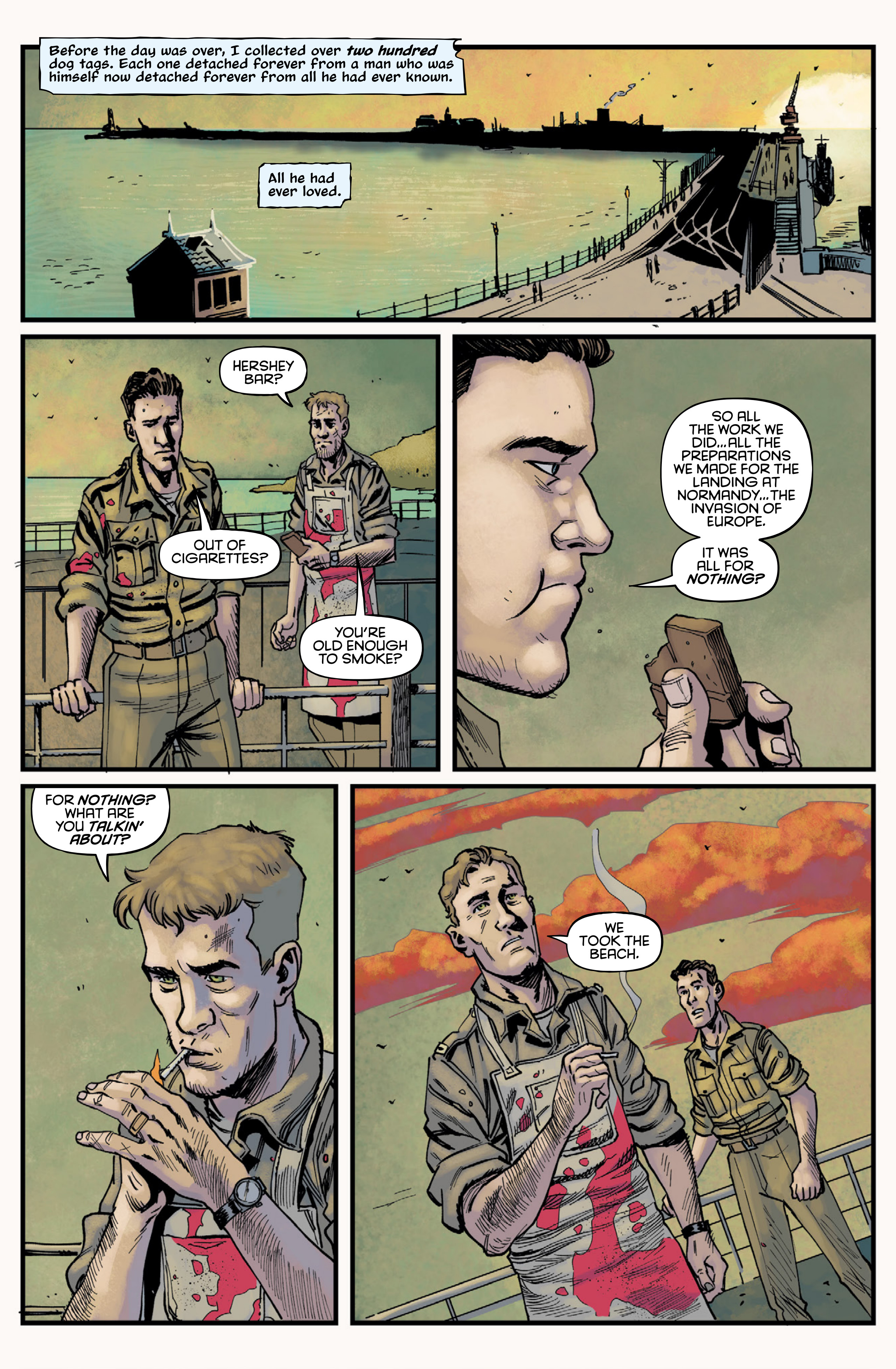 Read Dog Tag Manga Online