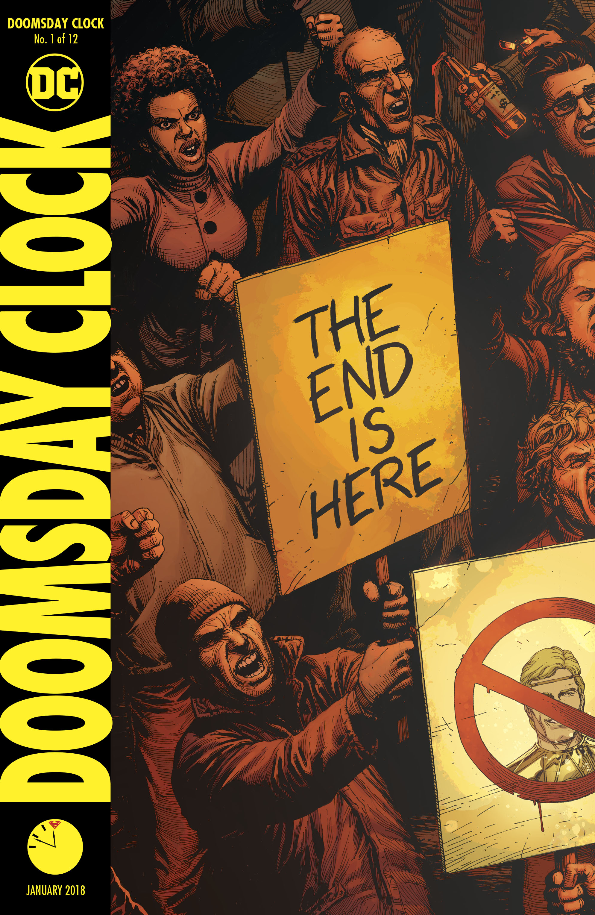 Read Doomsday Clock (2017-) Manga Online