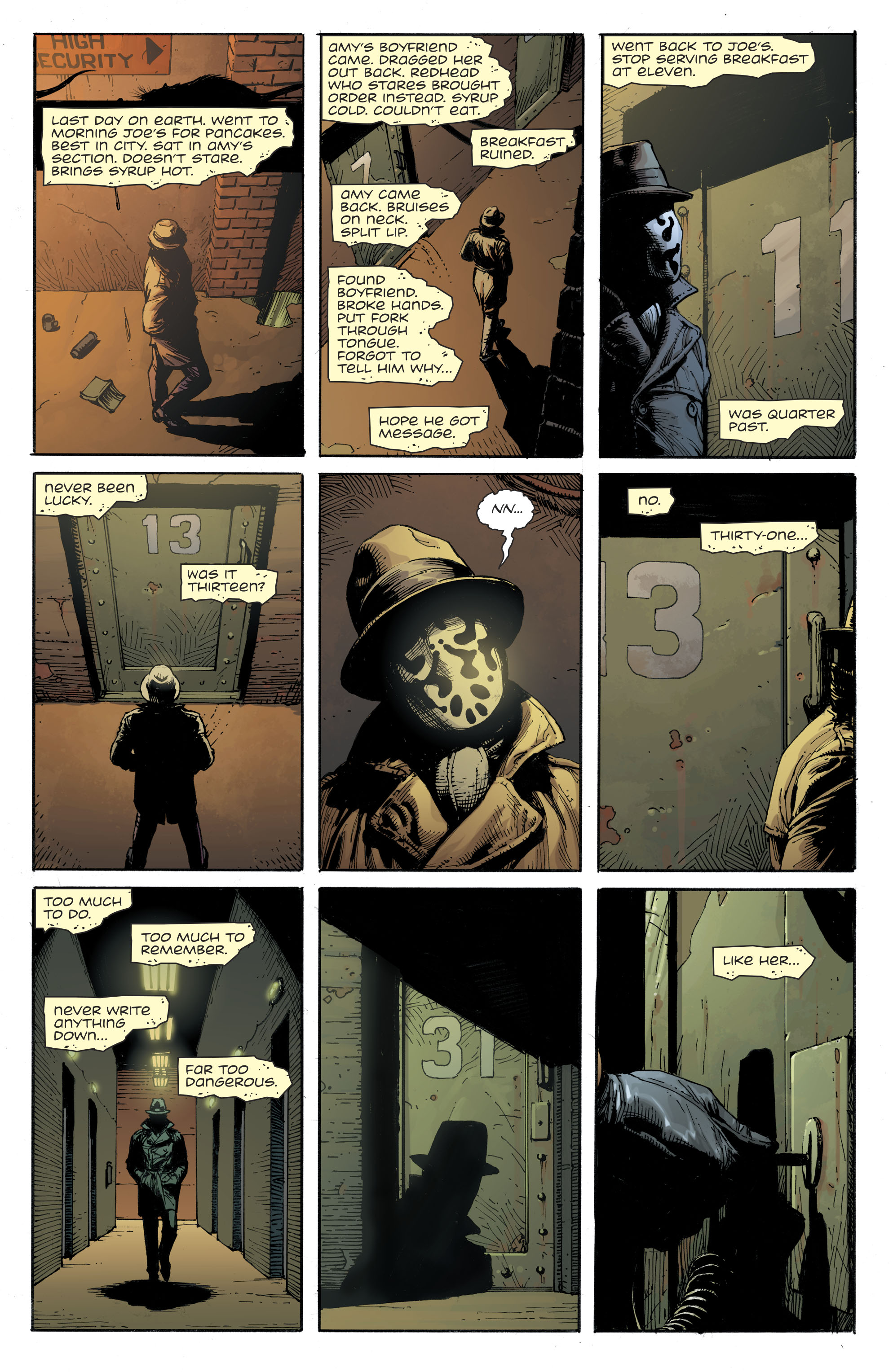 Read Doomsday Clock (2017-) Manga Online