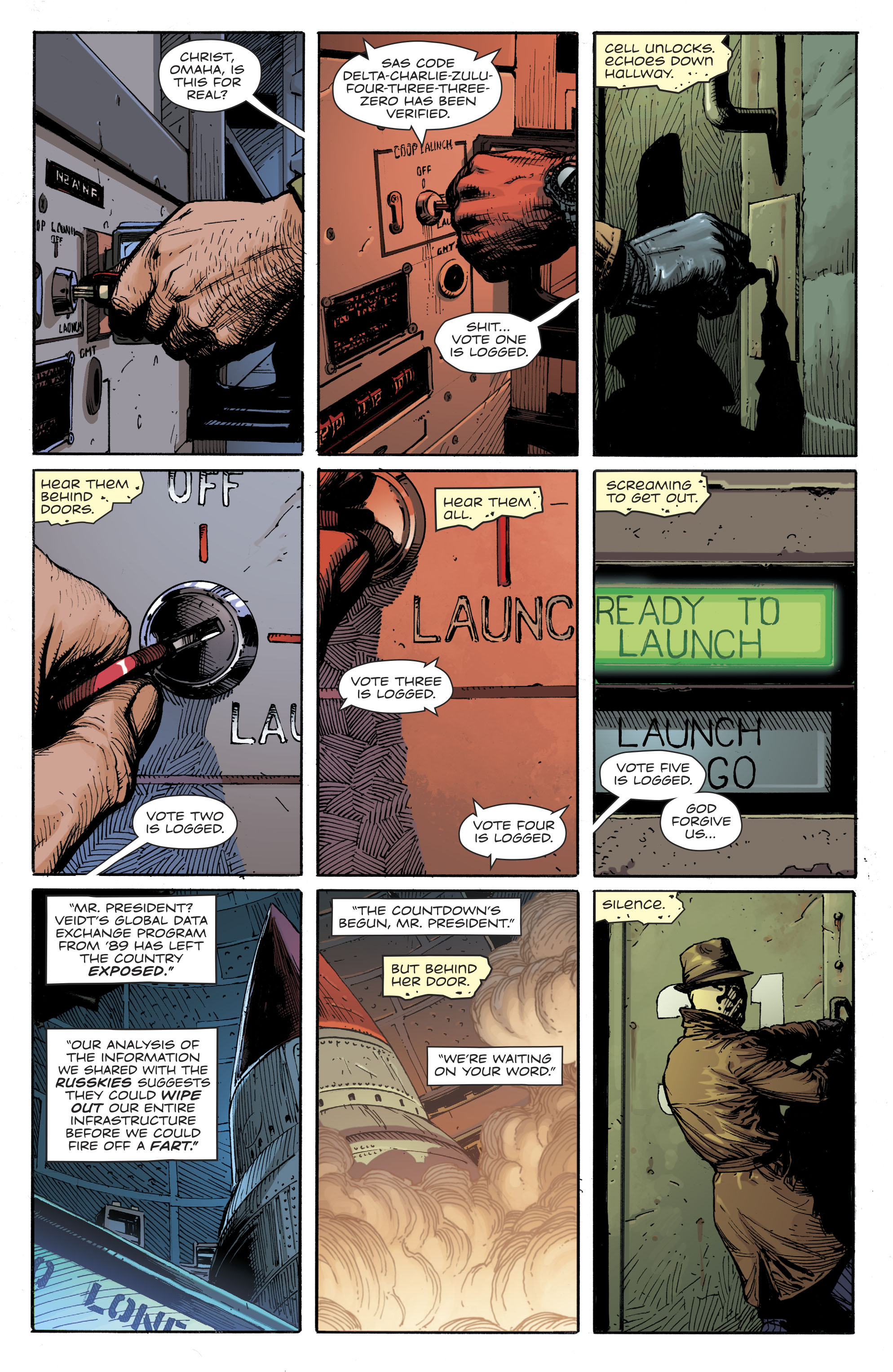 Read Doomsday Clock (2017-) Manga Online