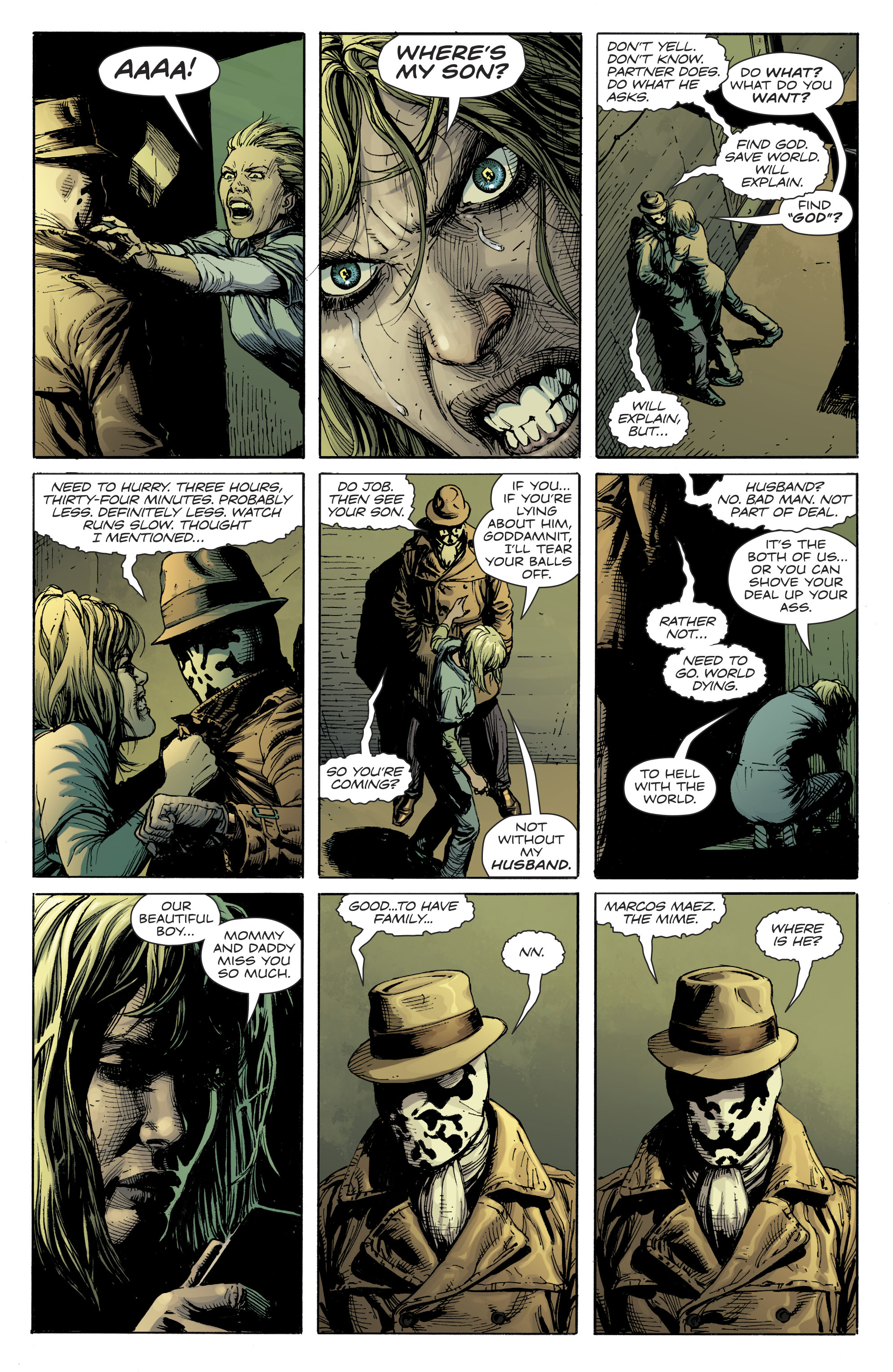Read Doomsday Clock (2017-) Manga Online