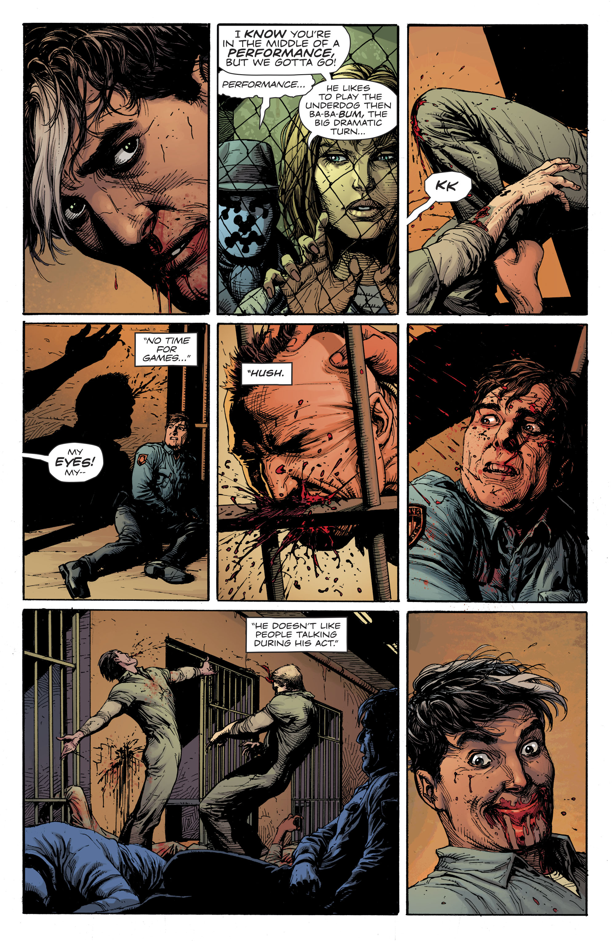 Read Doomsday Clock (2017-) Manga Online