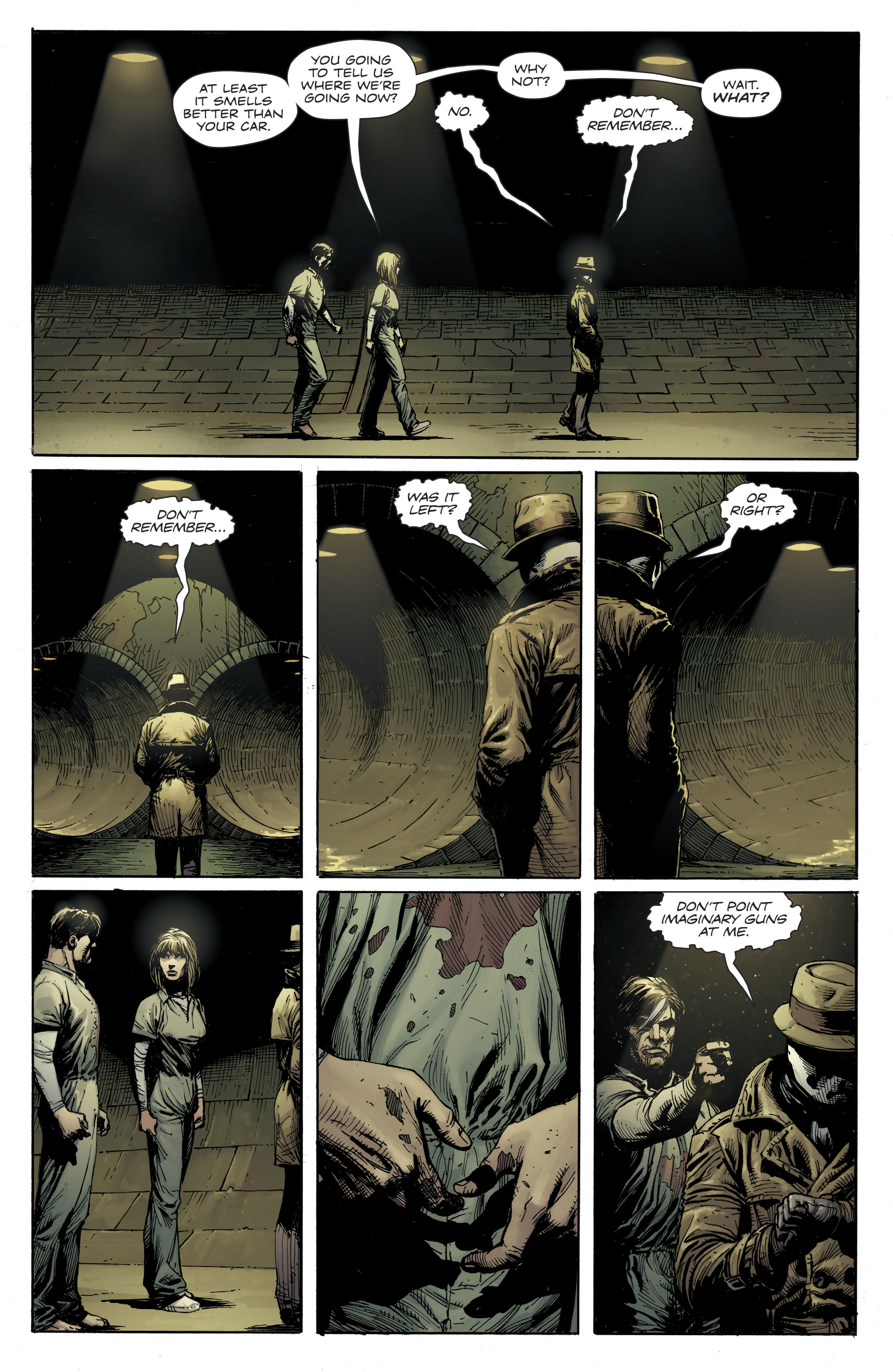 Read Doomsday Clock (2017-) Manga Online