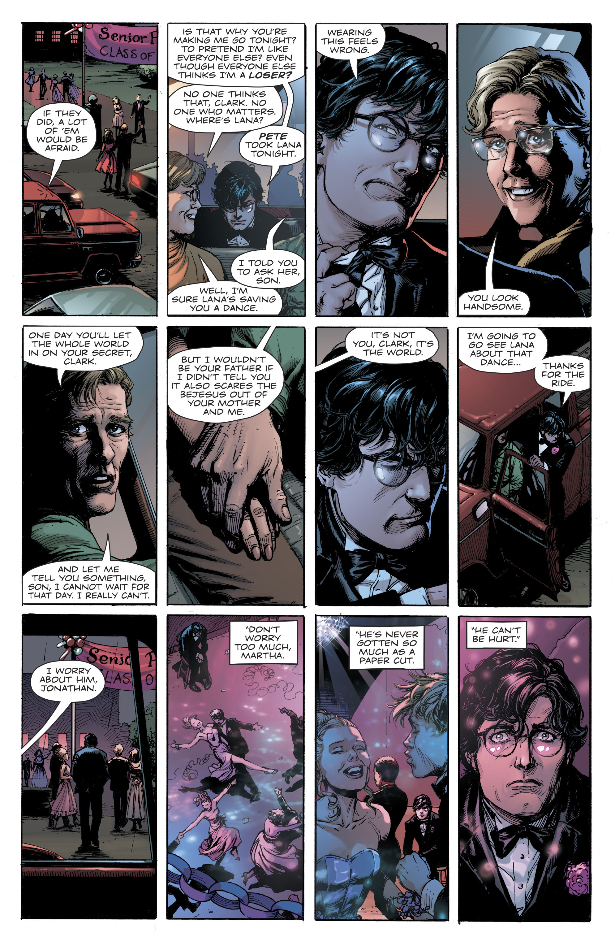 Read Doomsday Clock (2017-) Manga Online