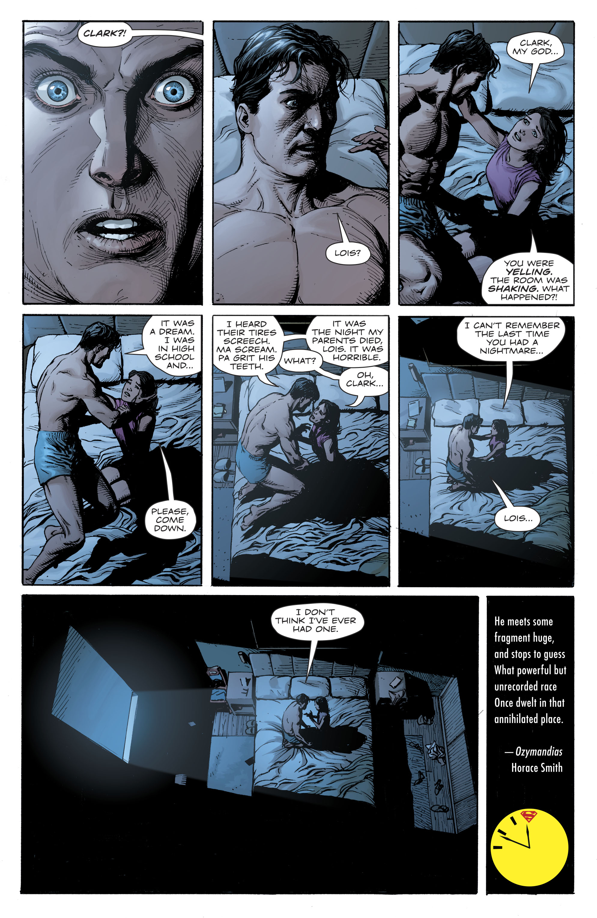 Read Doomsday Clock (2017-) Manga Online