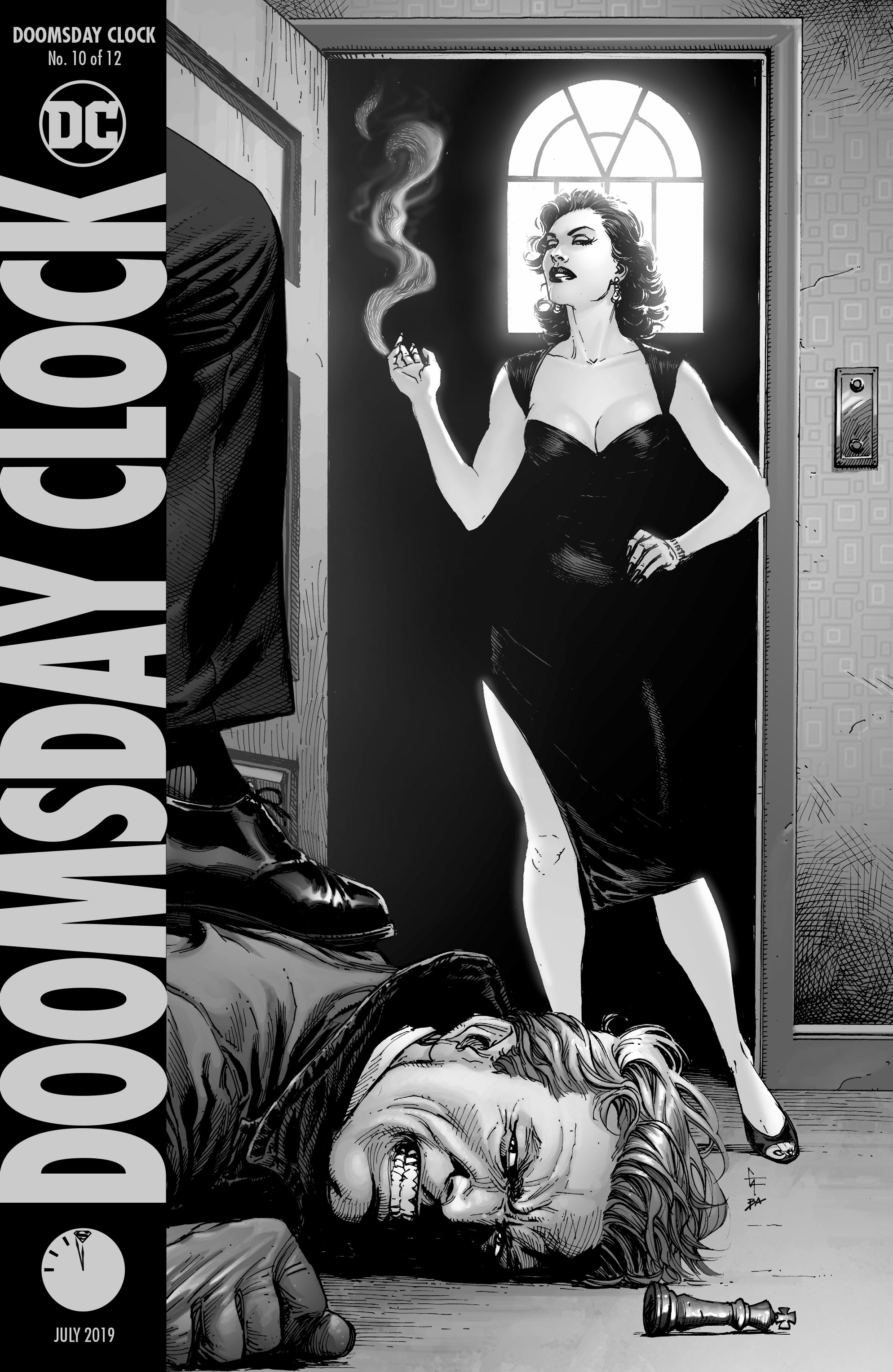Read Doomsday Clock (2017-) Manga Online