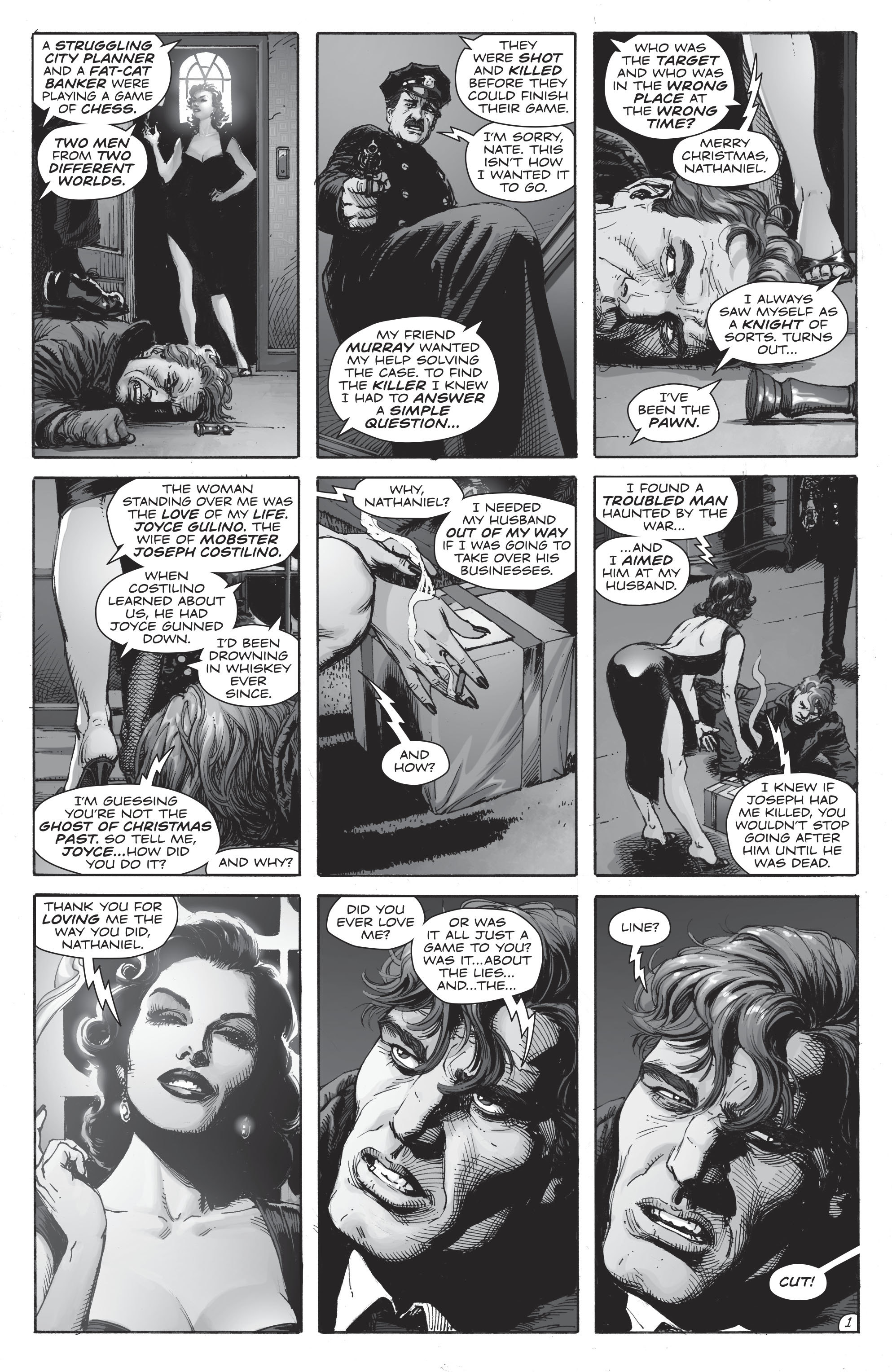 Read Doomsday Clock (2017-) Manga Online