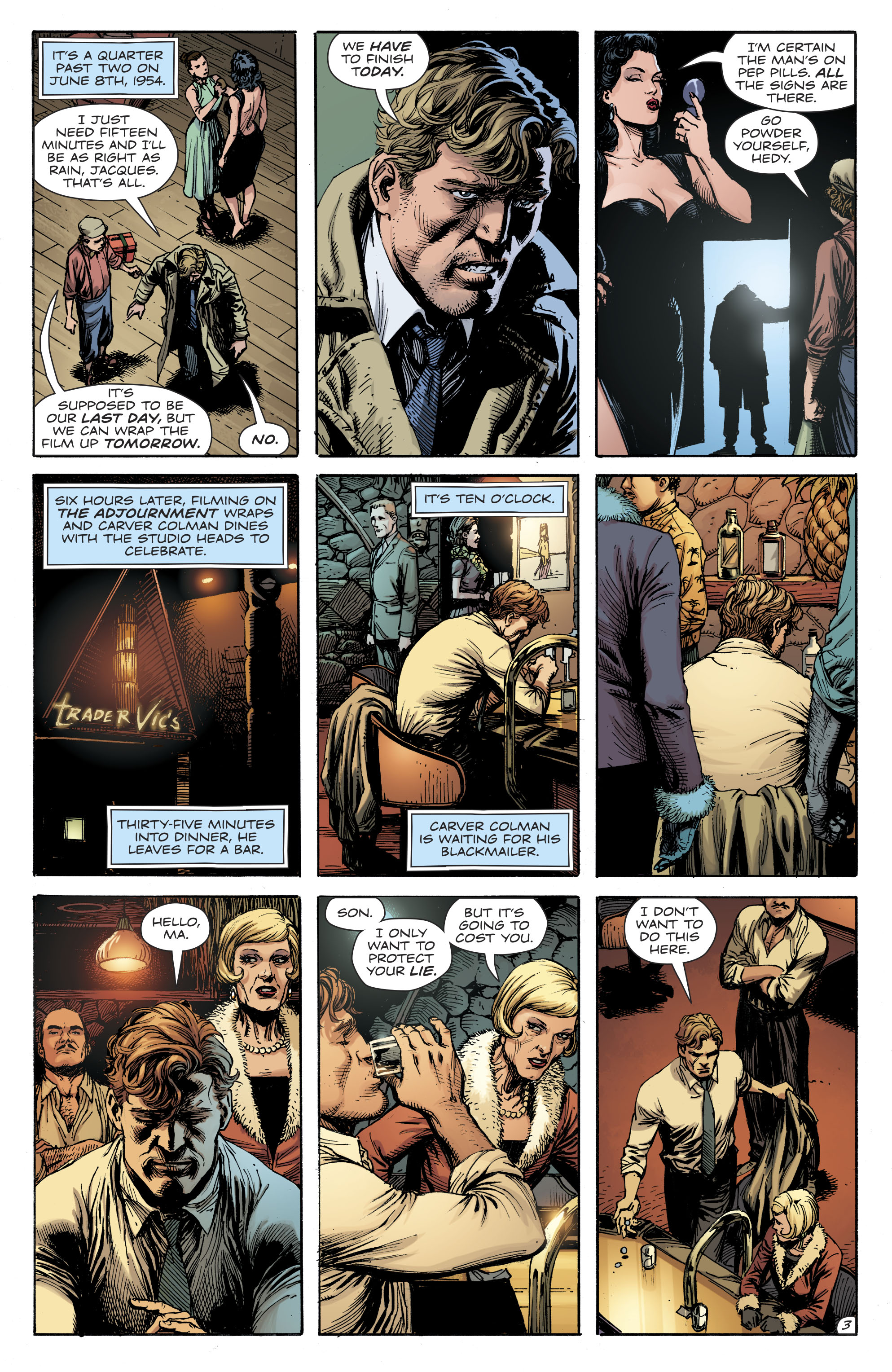 Read Doomsday Clock (2017-) Manga Online