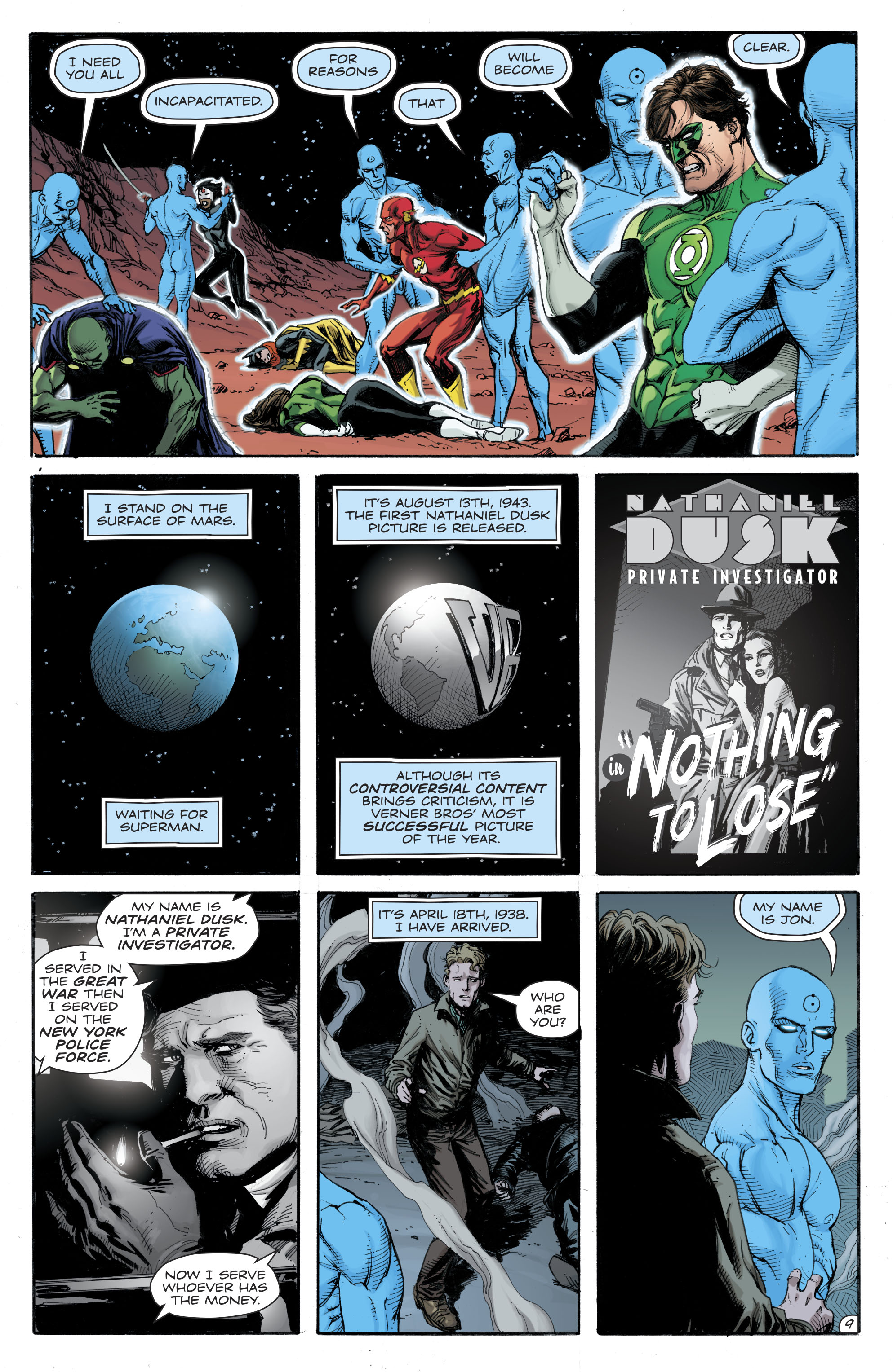 Read Doomsday Clock (2017-) Manga Online
