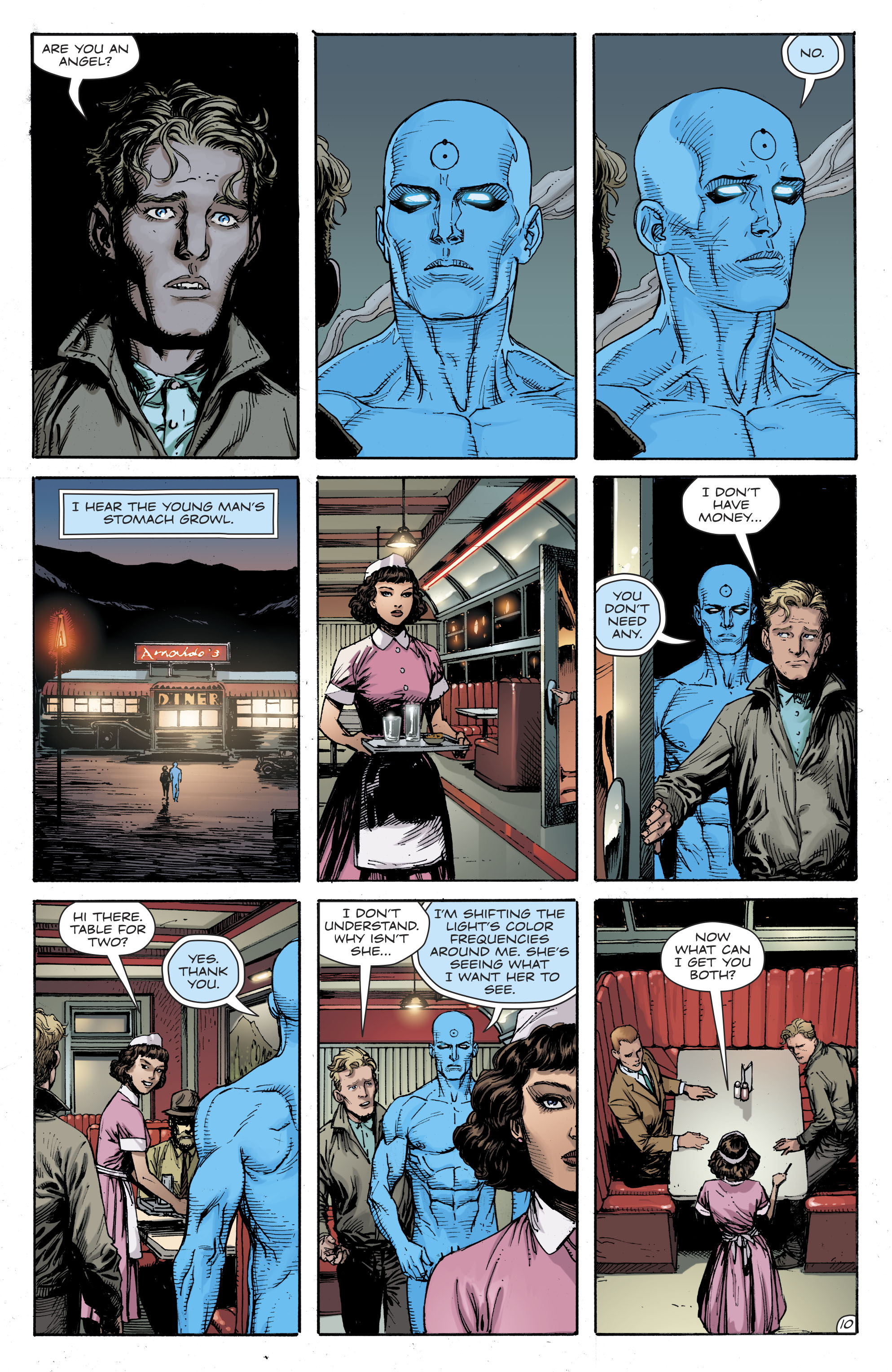 Read Doomsday Clock (2017-) Manga Online