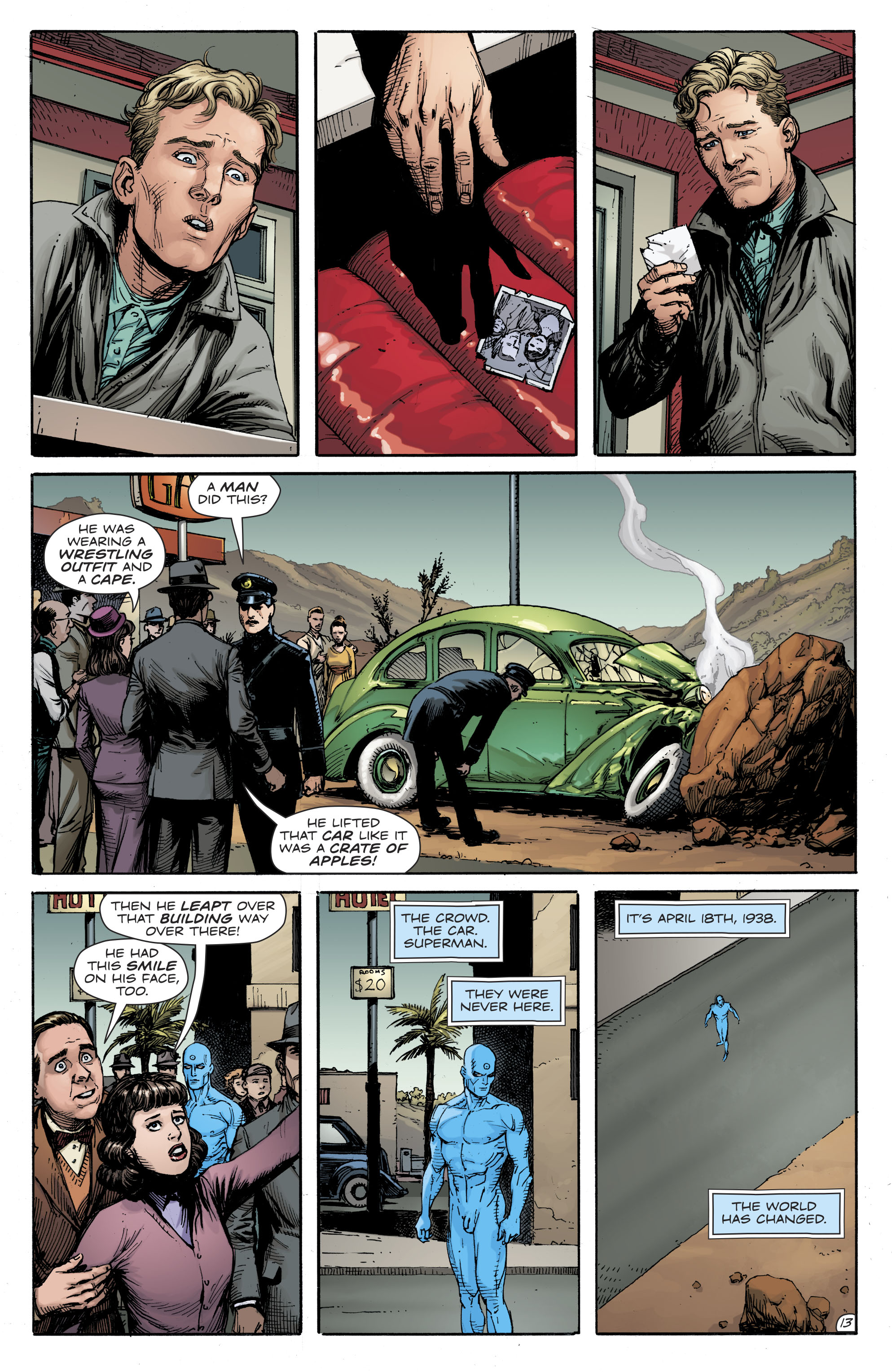 Read Doomsday Clock (2017-) Manga Online