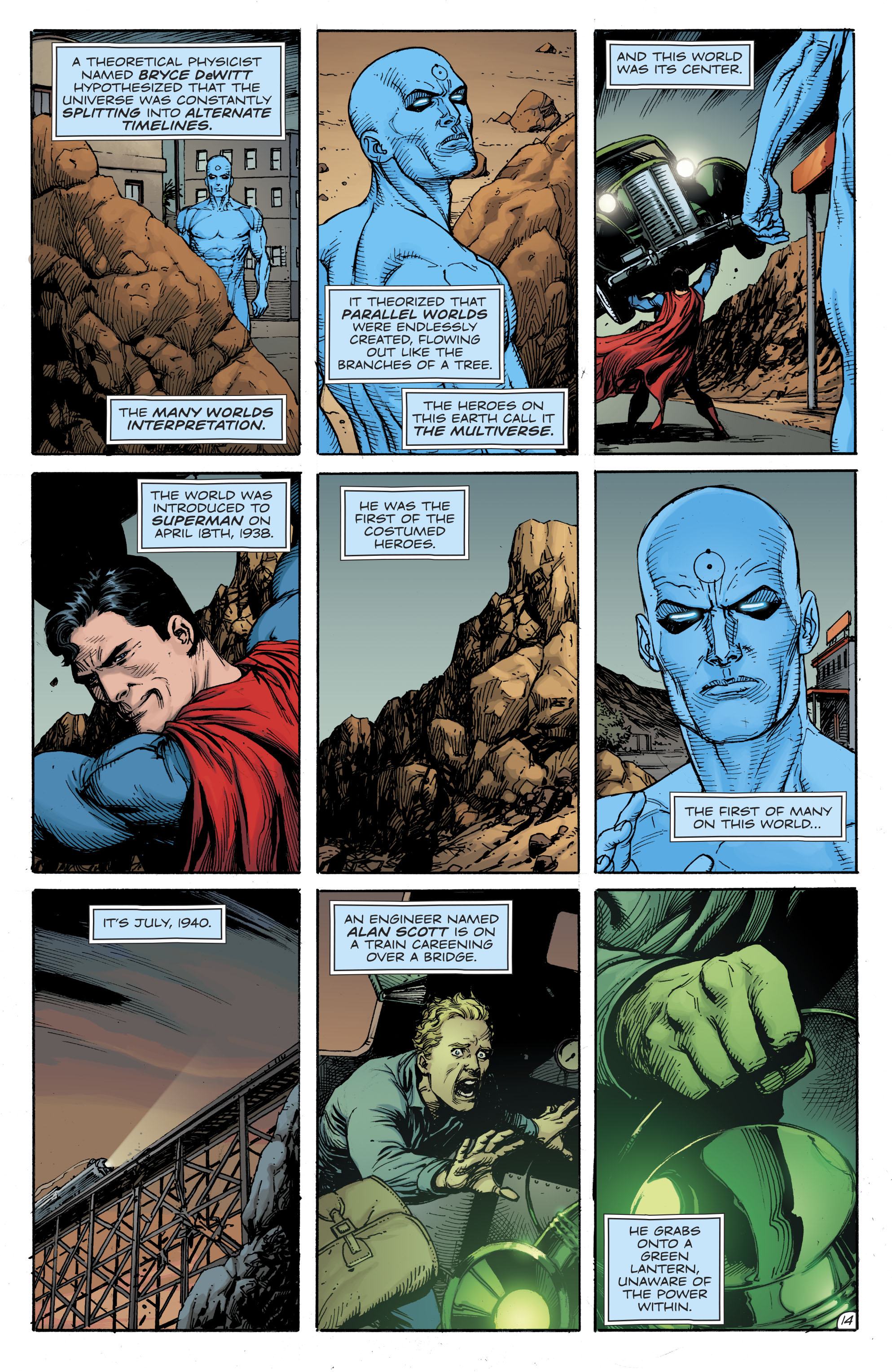 Read Doomsday Clock (2017-) Manga Online