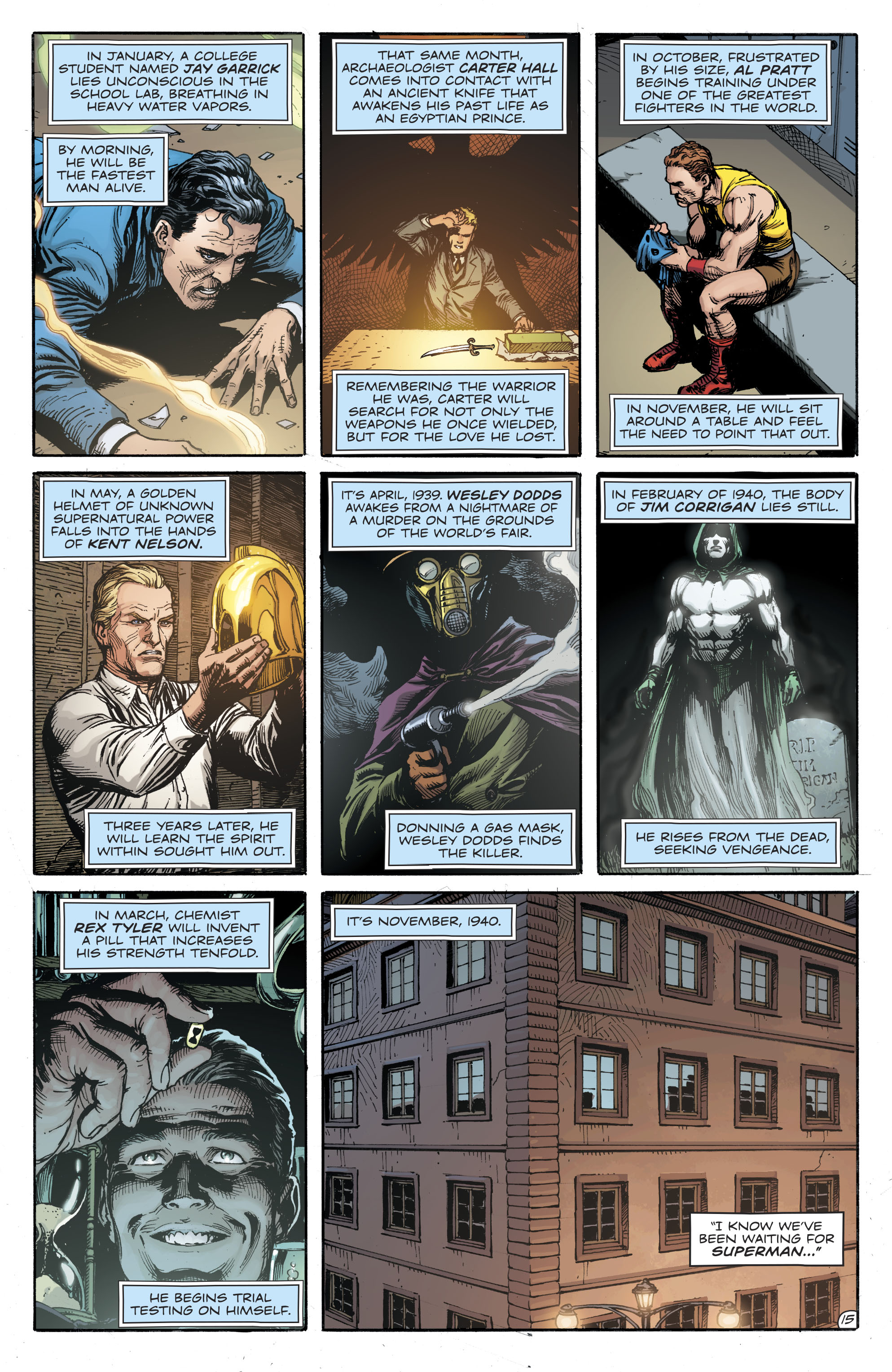 Read Doomsday Clock (2017-) Manga Online
