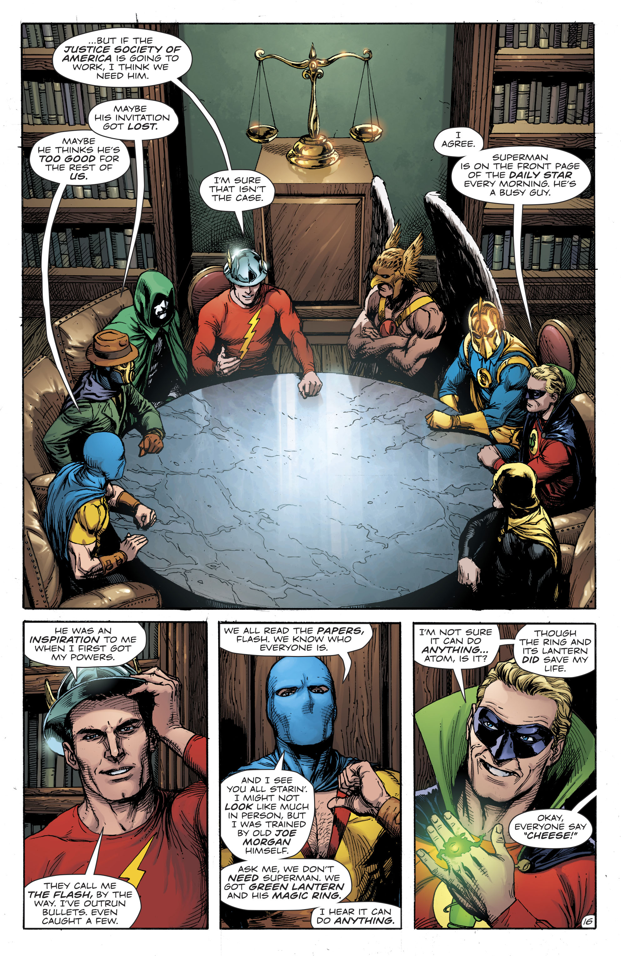 Read Doomsday Clock (2017-) Manga Online