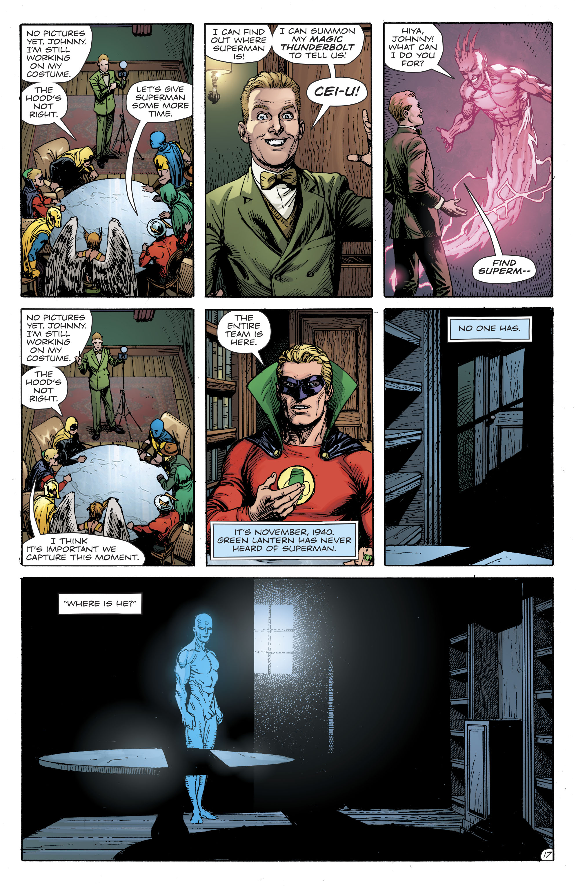 Read Doomsday Clock (2017-) Manga Online