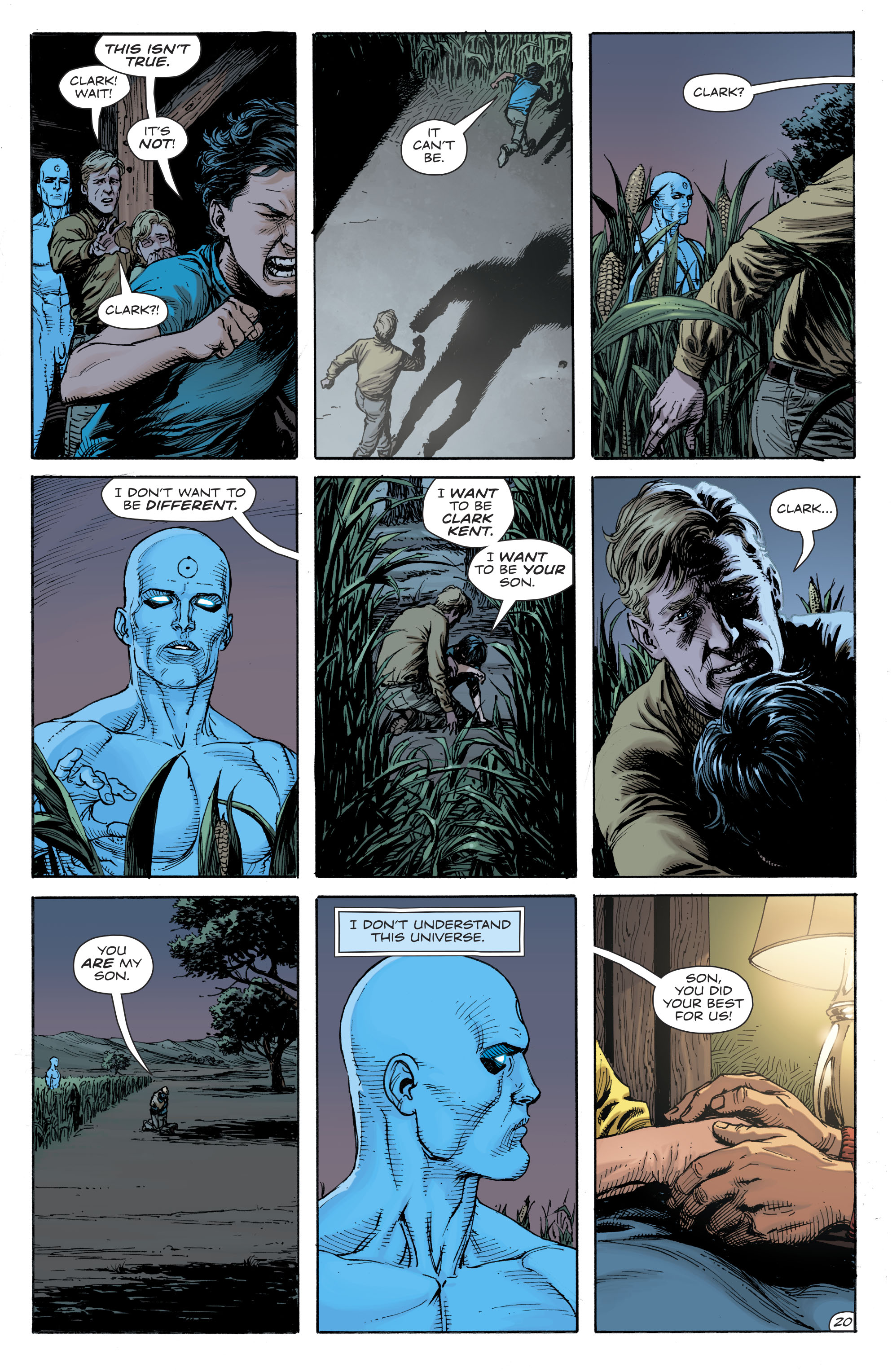 Read Doomsday Clock (2017-) Manga Online