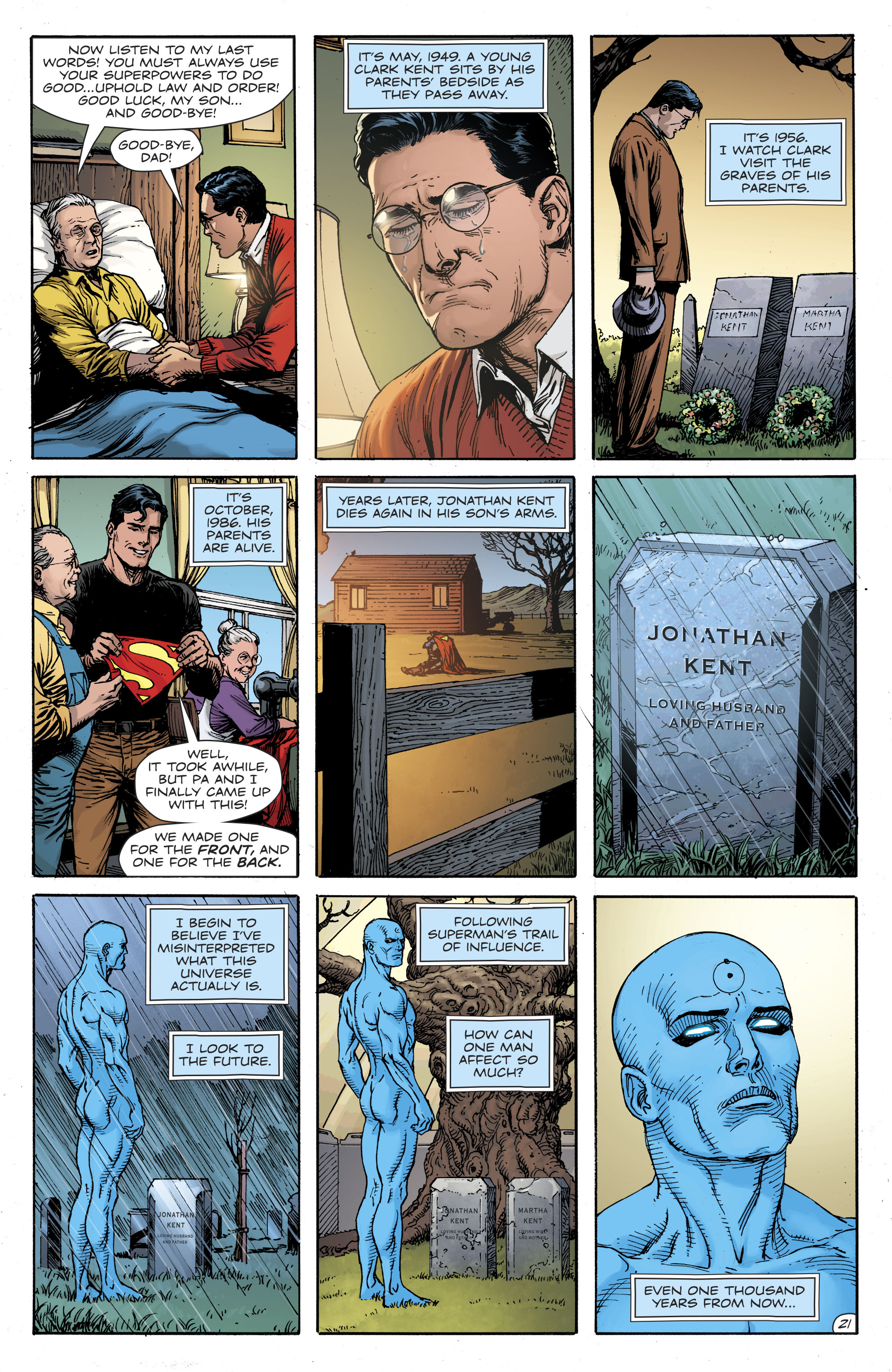 Read Doomsday Clock (2017-) Manga Online