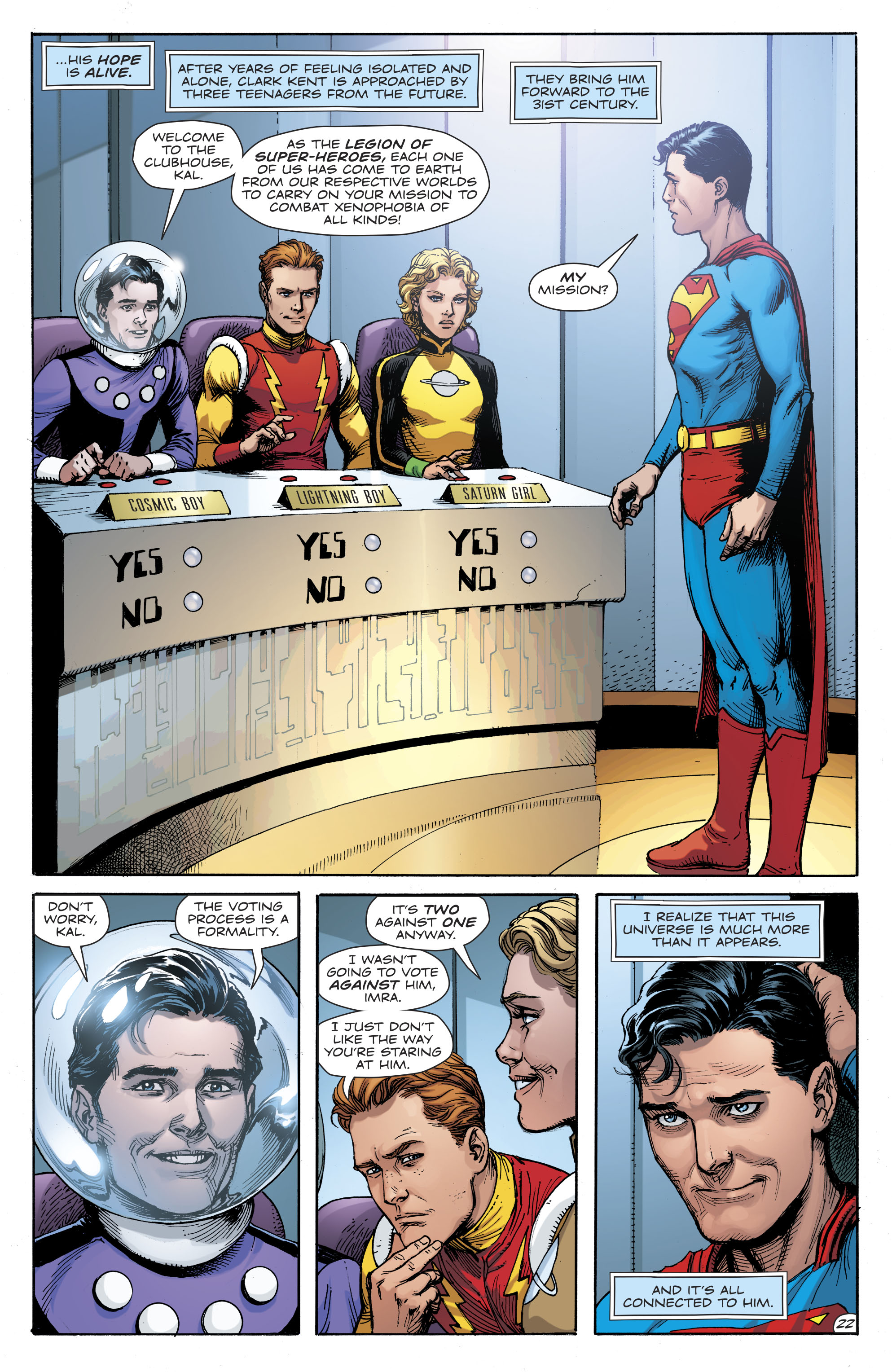 Read Doomsday Clock (2017-) Manga Online