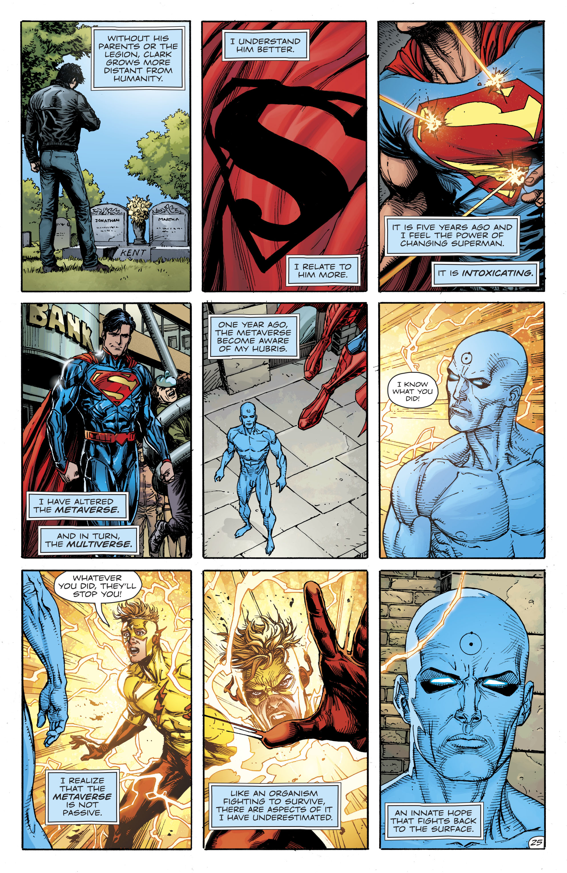 Read Doomsday Clock (2017-) Manga Online