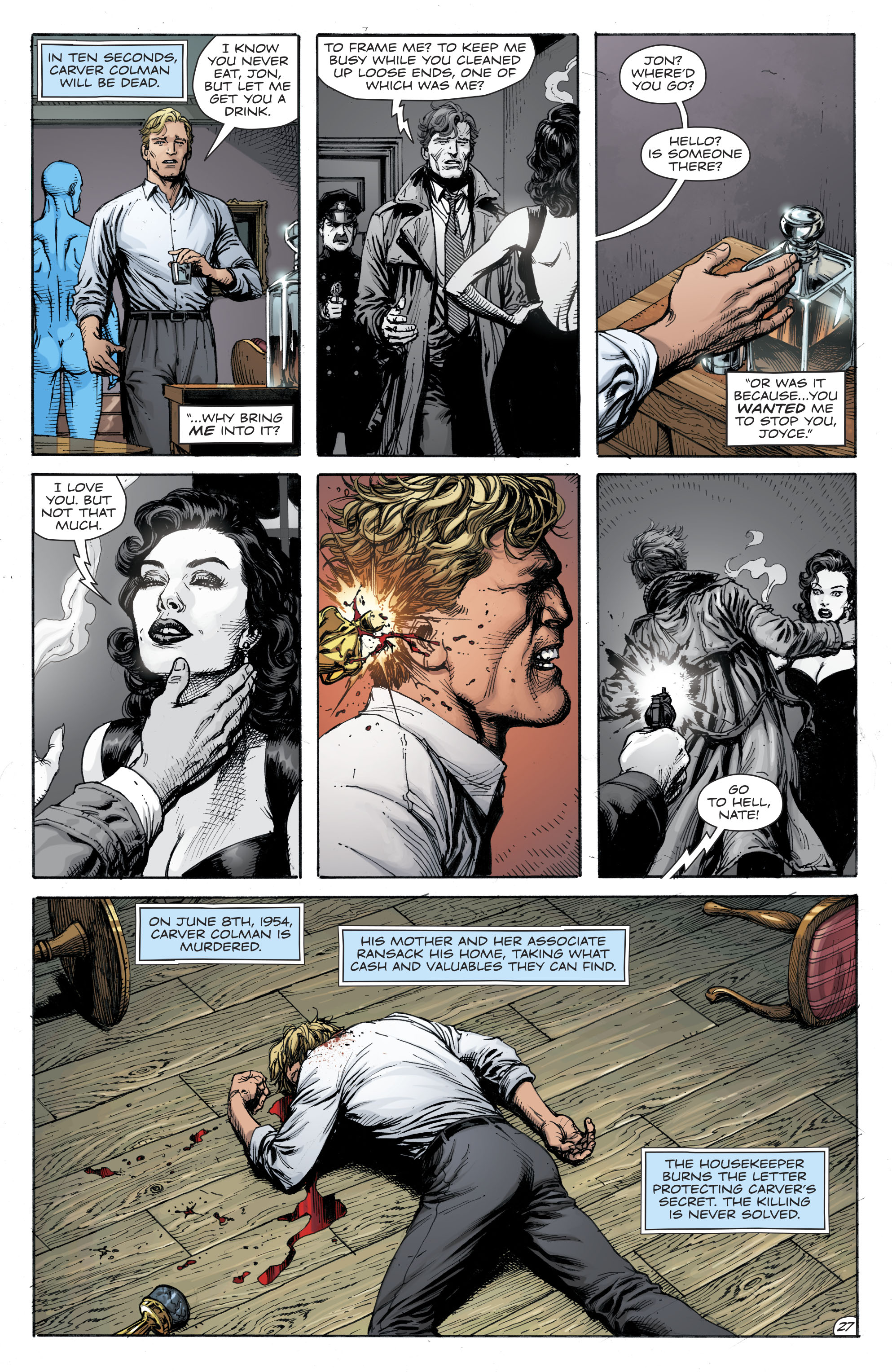 Read Doomsday Clock (2017-) Manga Online