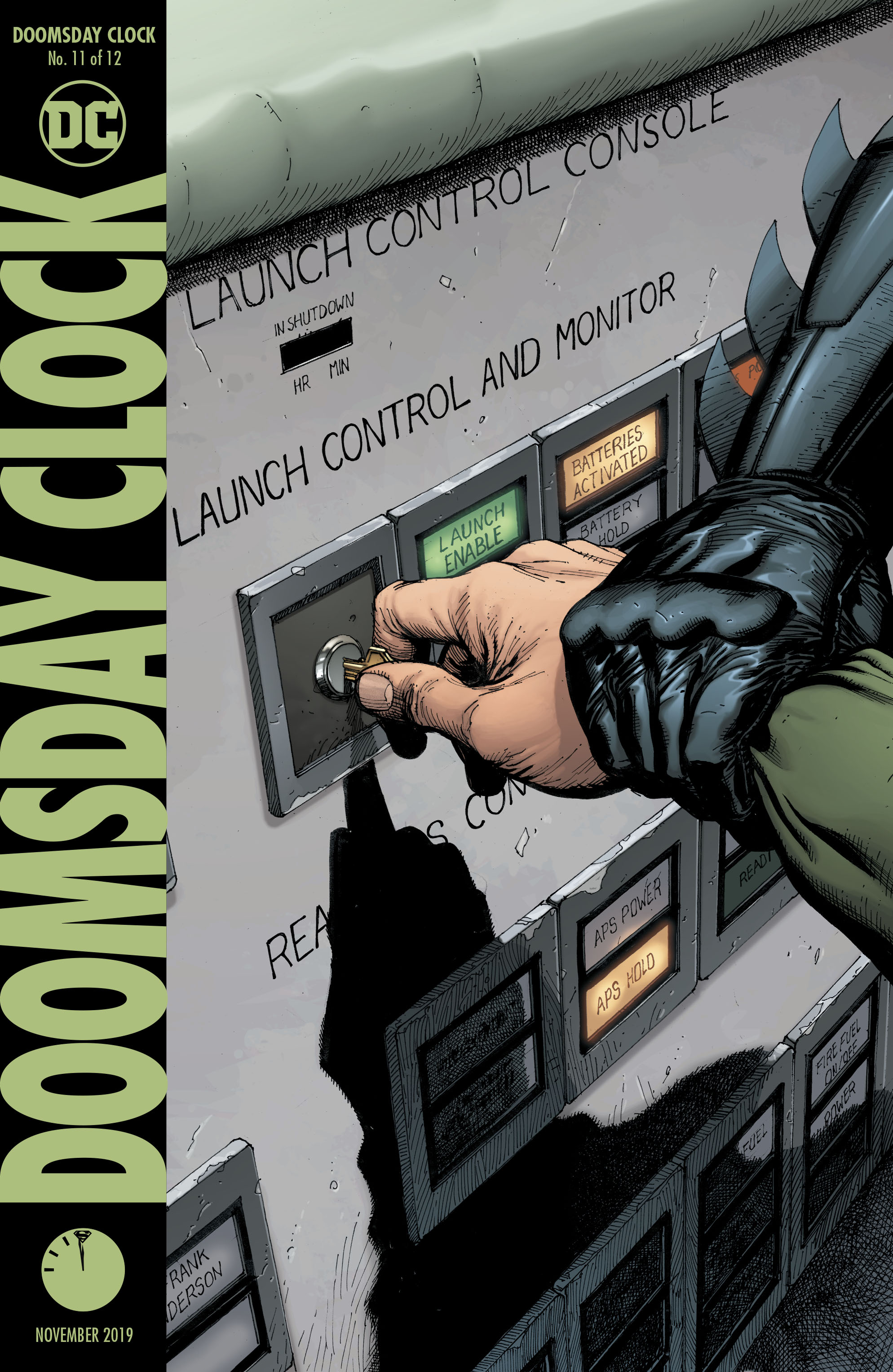 Read Doomsday Clock (2017-) Manga Online