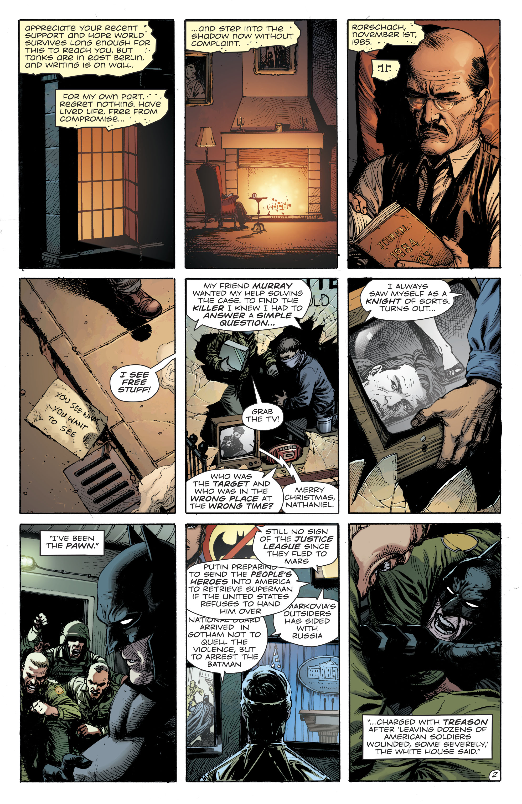 Read Doomsday Clock (2017-) Manga Online