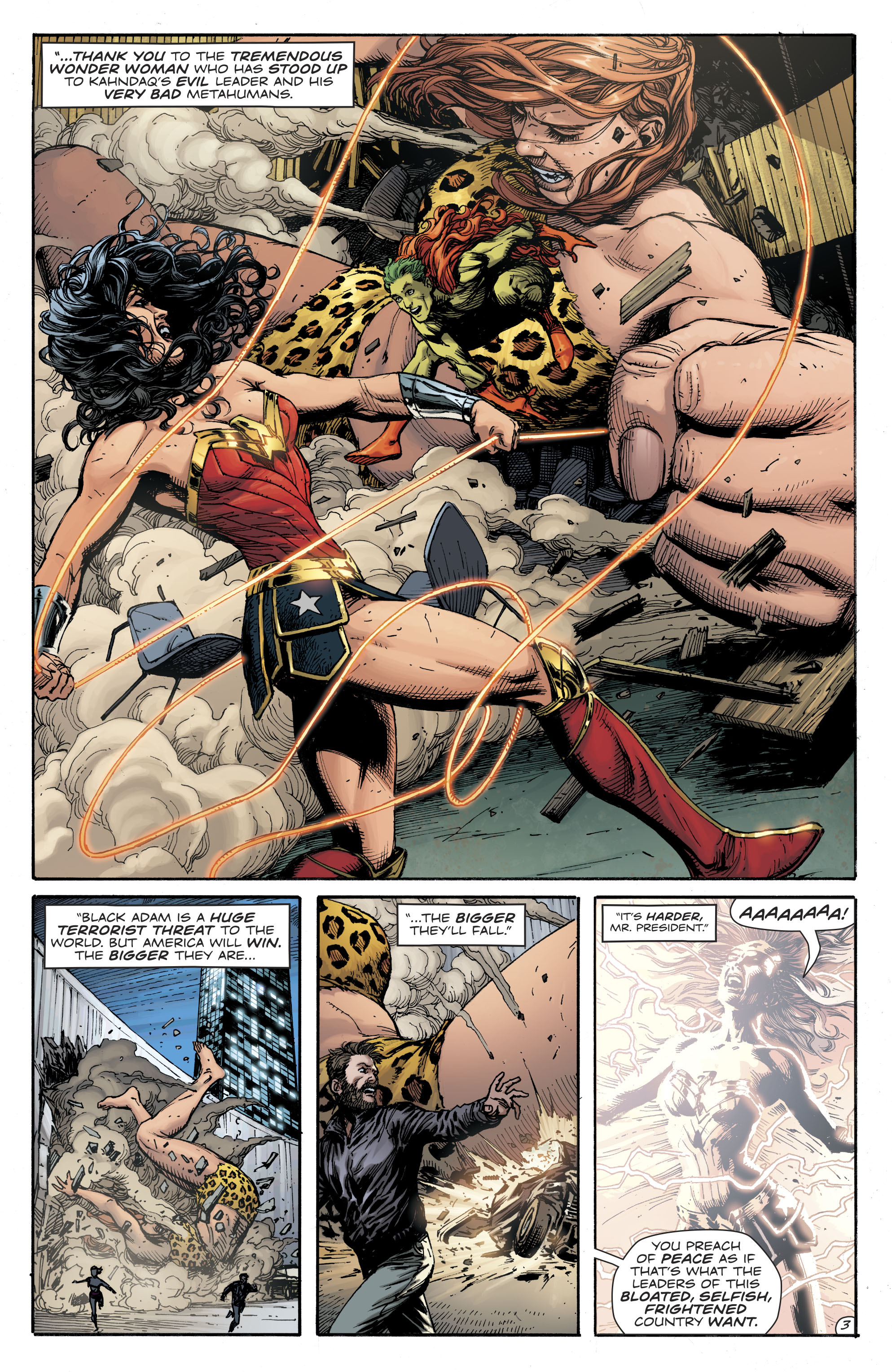 Read Doomsday Clock (2017-) Manga Online