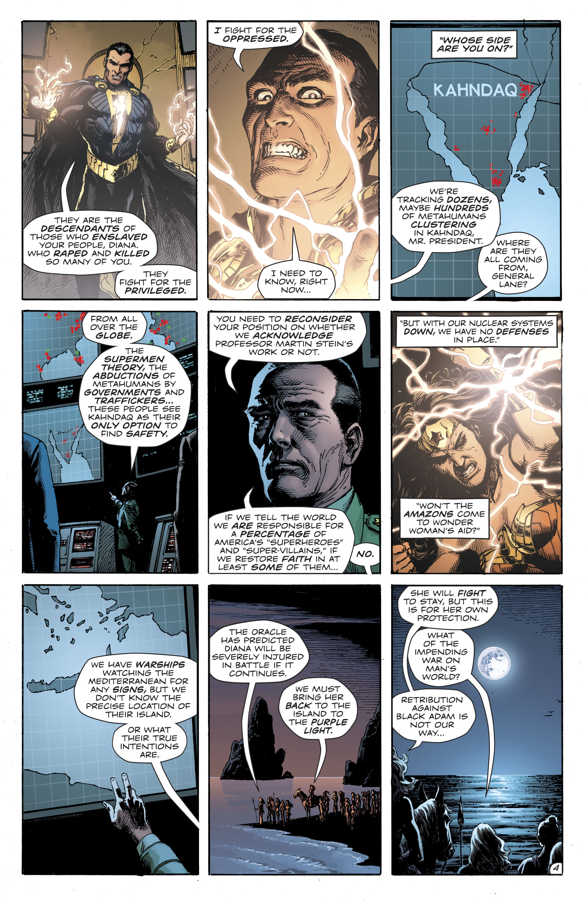Read Doomsday Clock (2017-) Manga Online