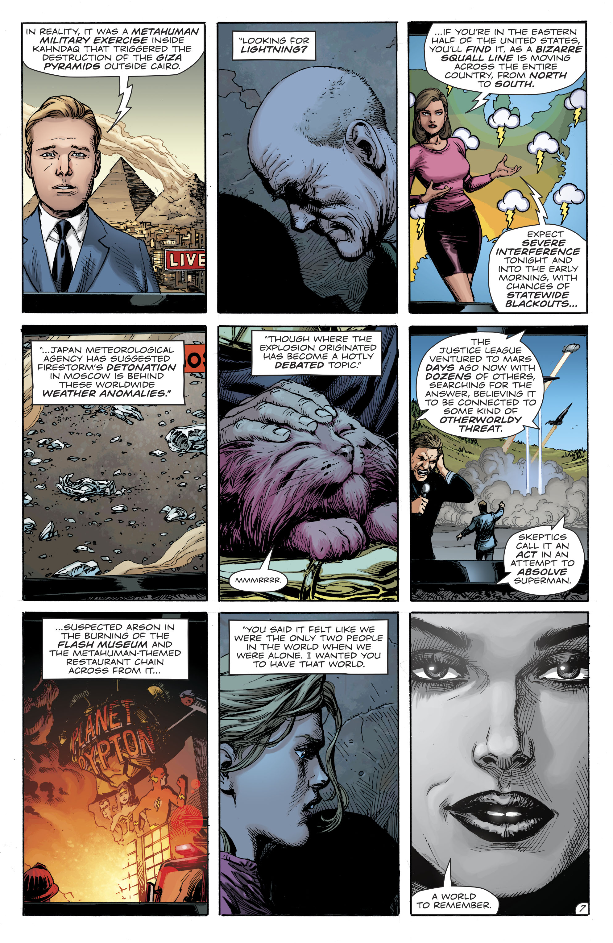 Read Doomsday Clock (2017-) Manga Online