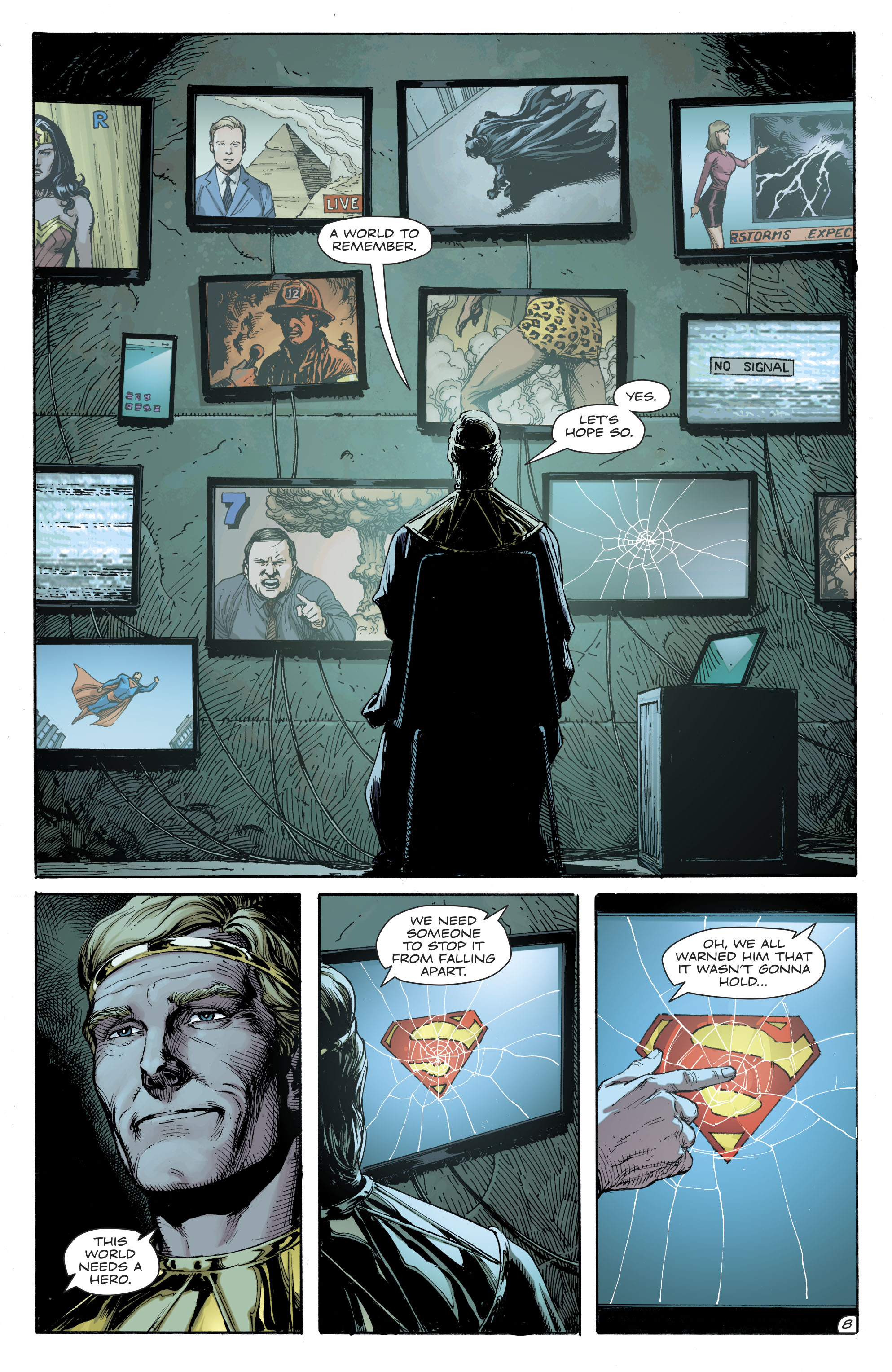 Read Doomsday Clock (2017-) Manga Online