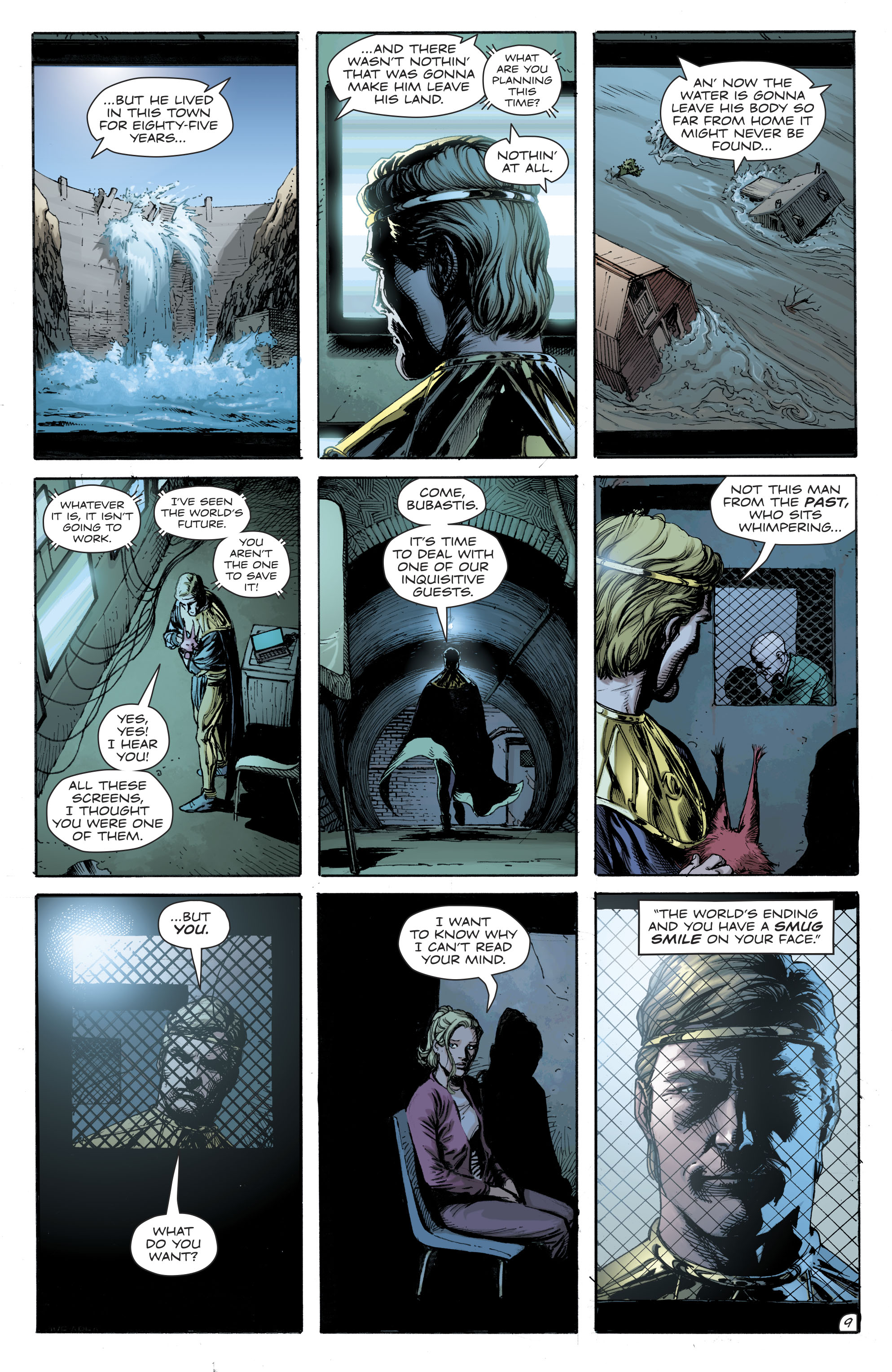 Read Doomsday Clock (2017-) Manga Online