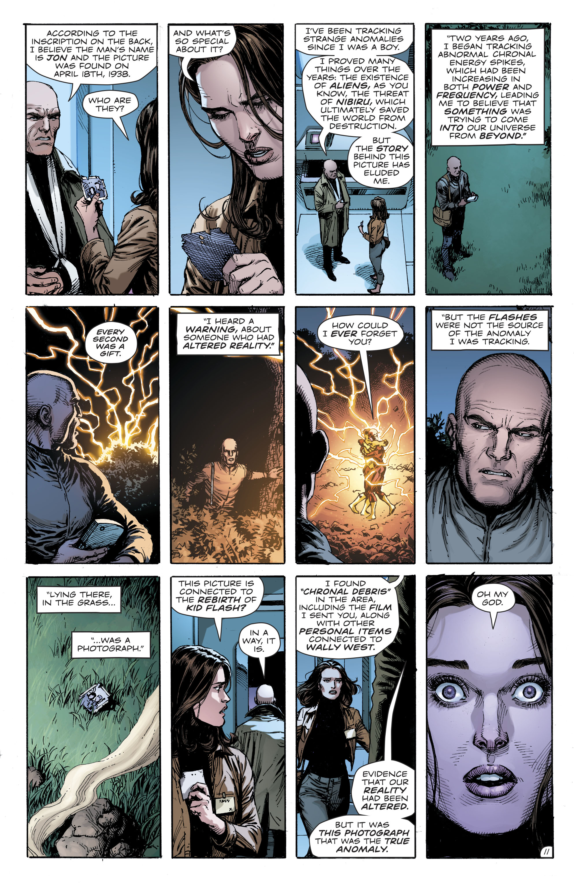 Read Doomsday Clock (2017-) Manga Online