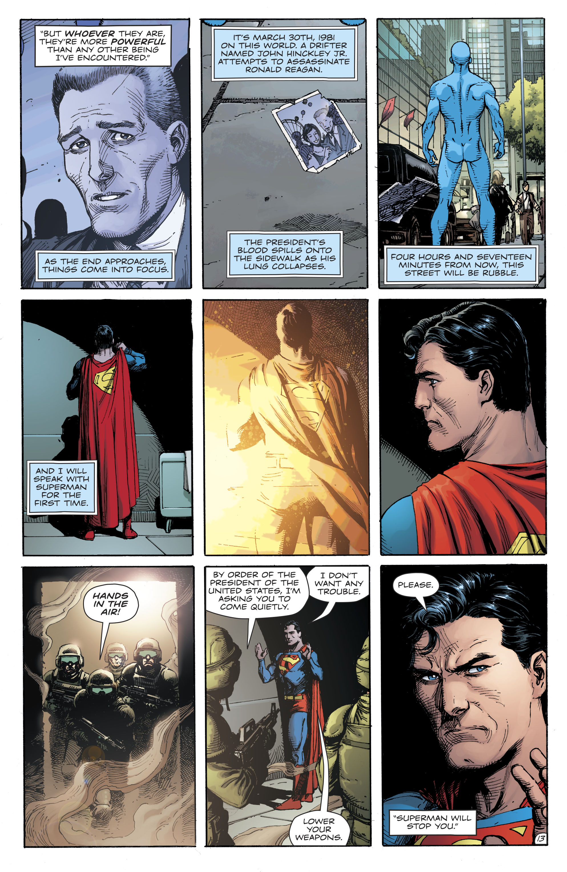 Read Doomsday Clock (2017-) Manga Online