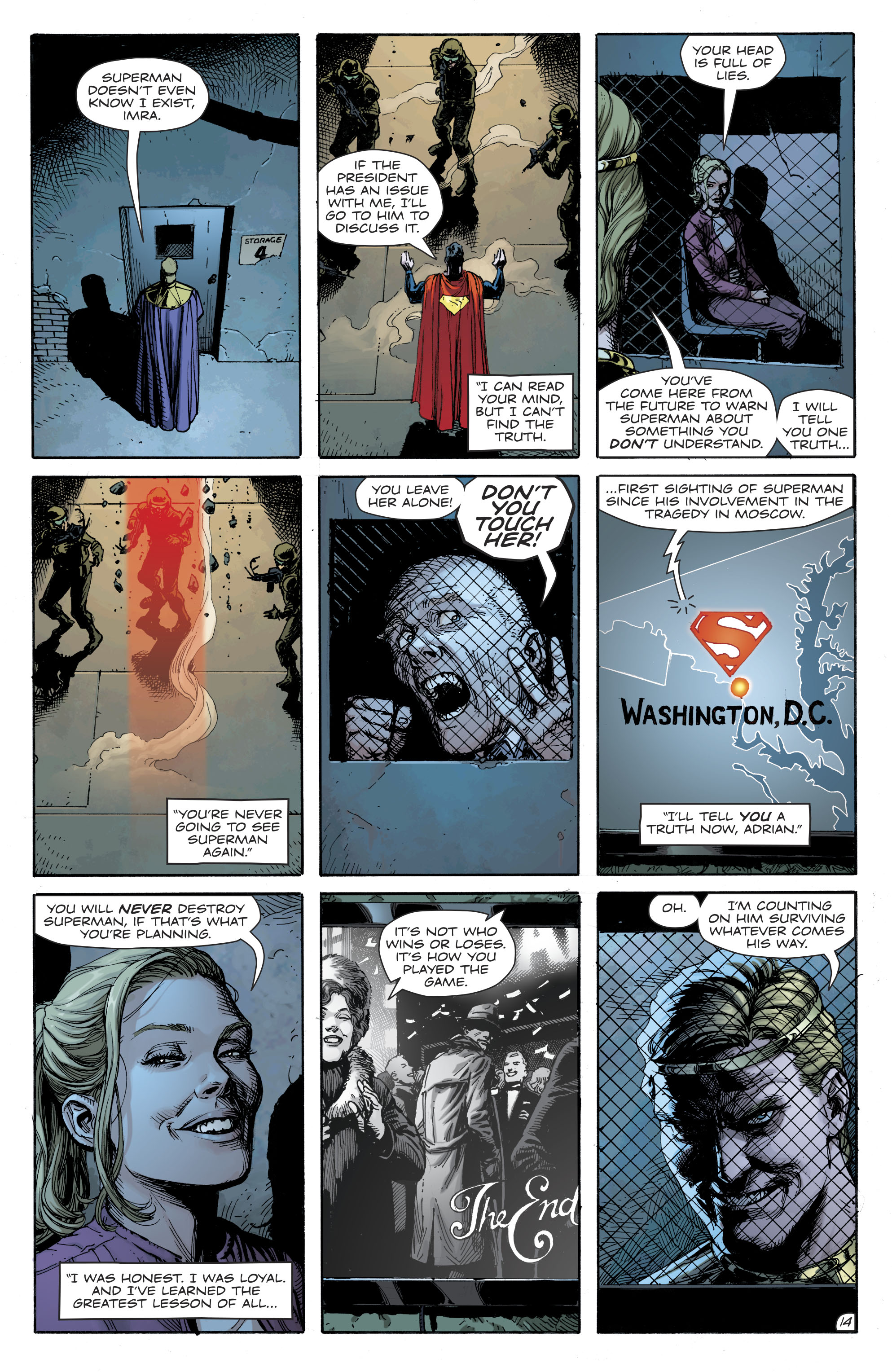 Read Doomsday Clock (2017-) Manga Online