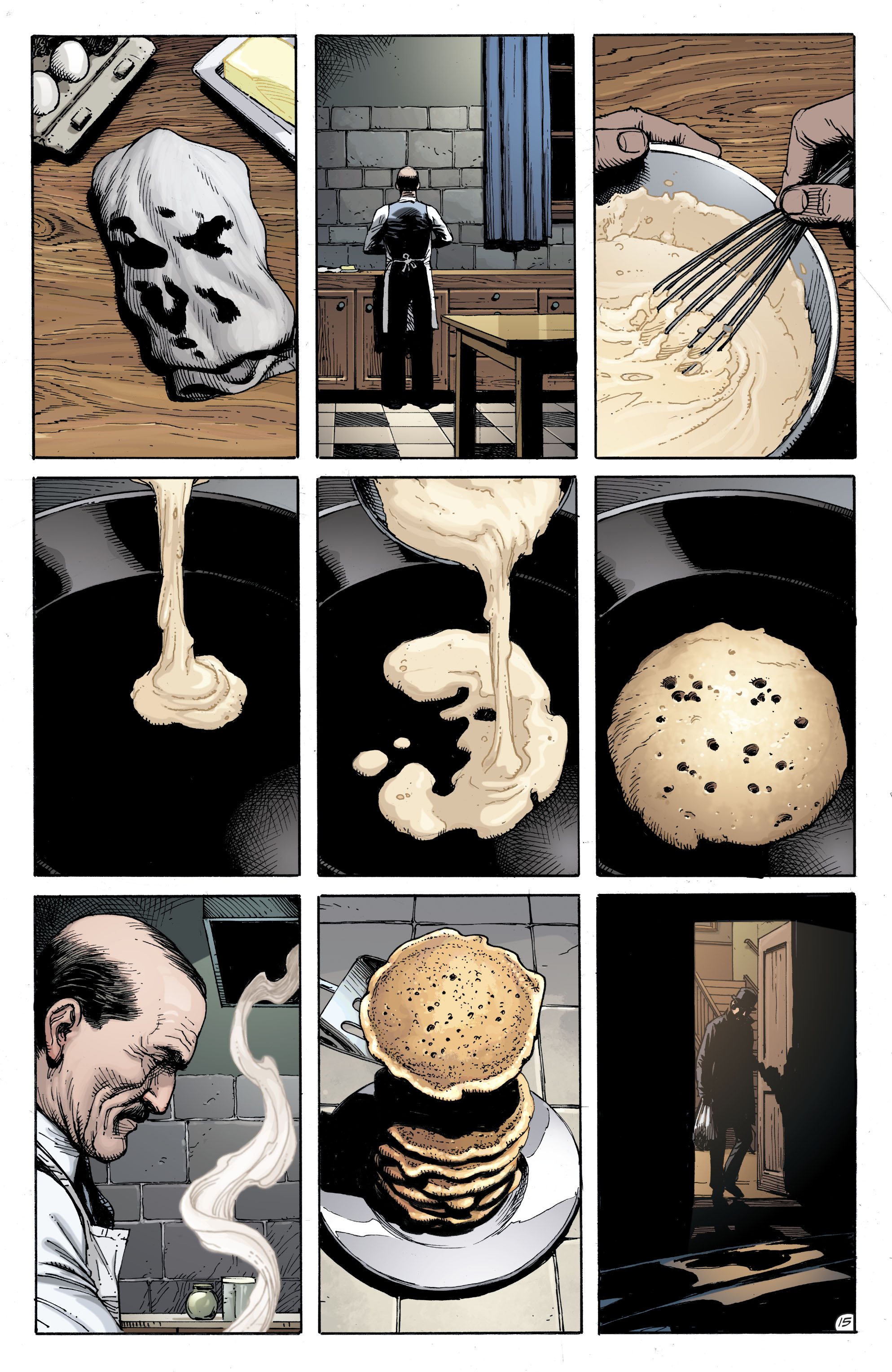 Read Doomsday Clock (2017-) Manga Online