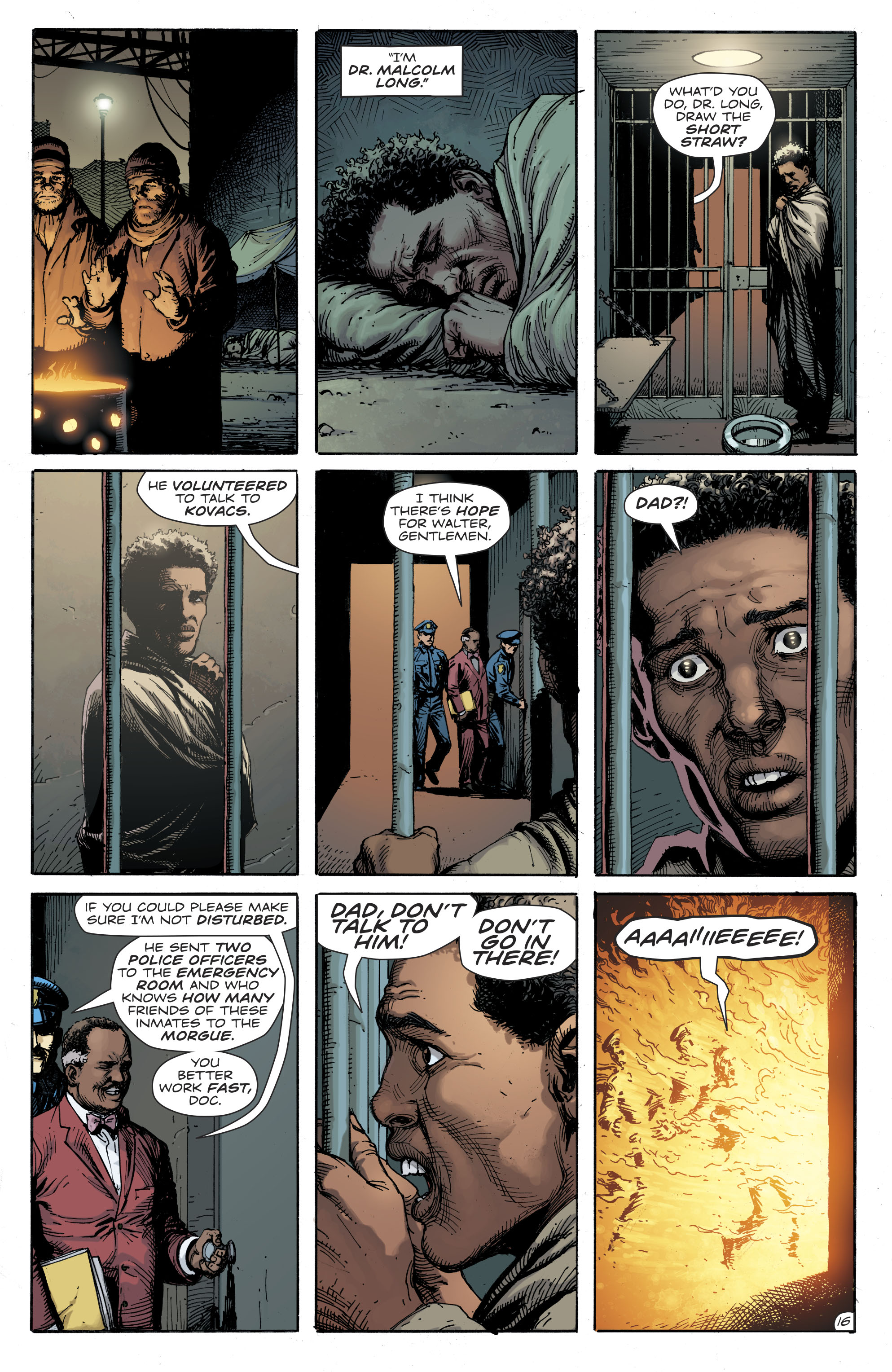 Read Doomsday Clock (2017-) Manga Online
