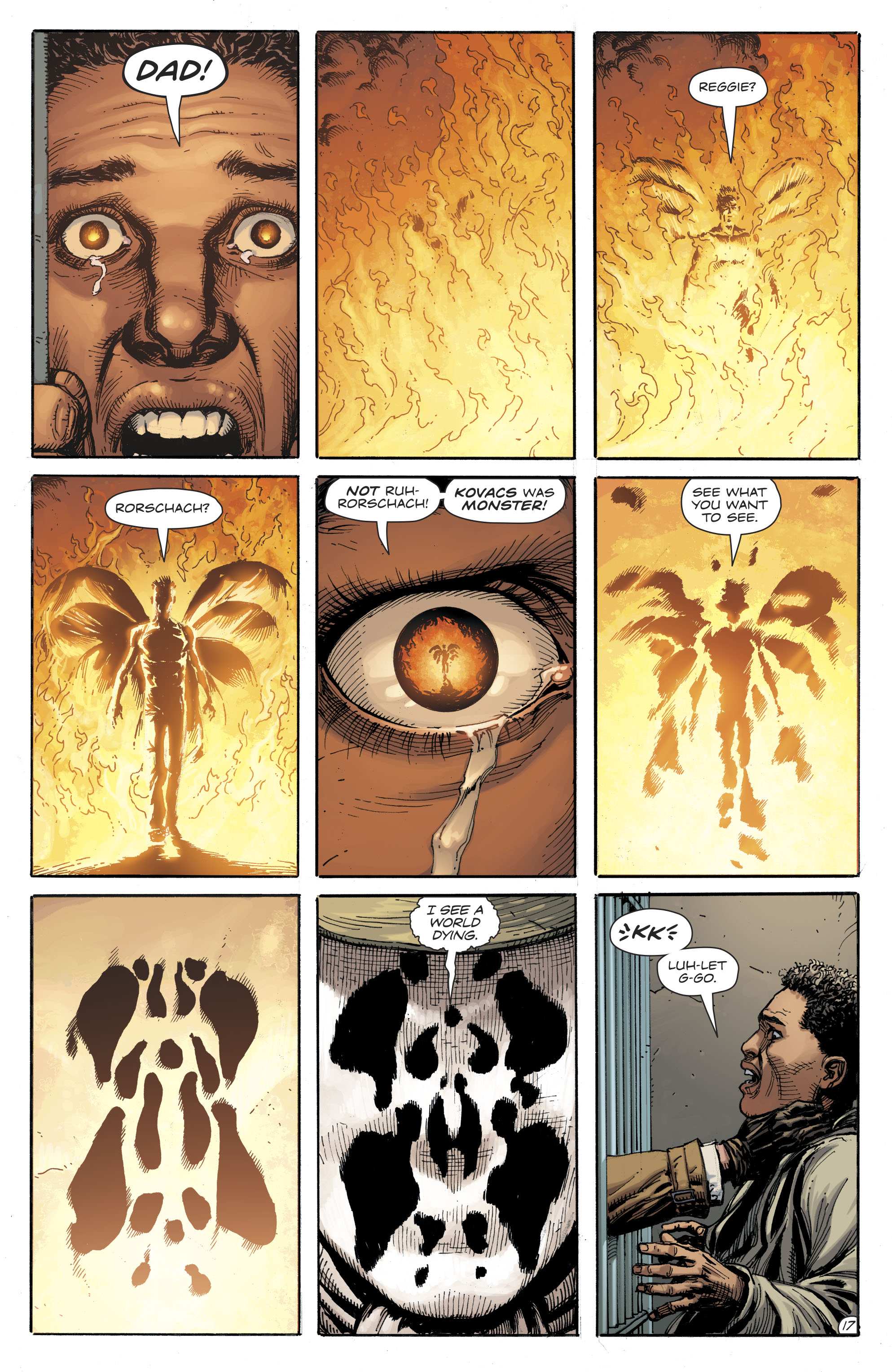 Read Doomsday Clock (2017-) Manga Online
