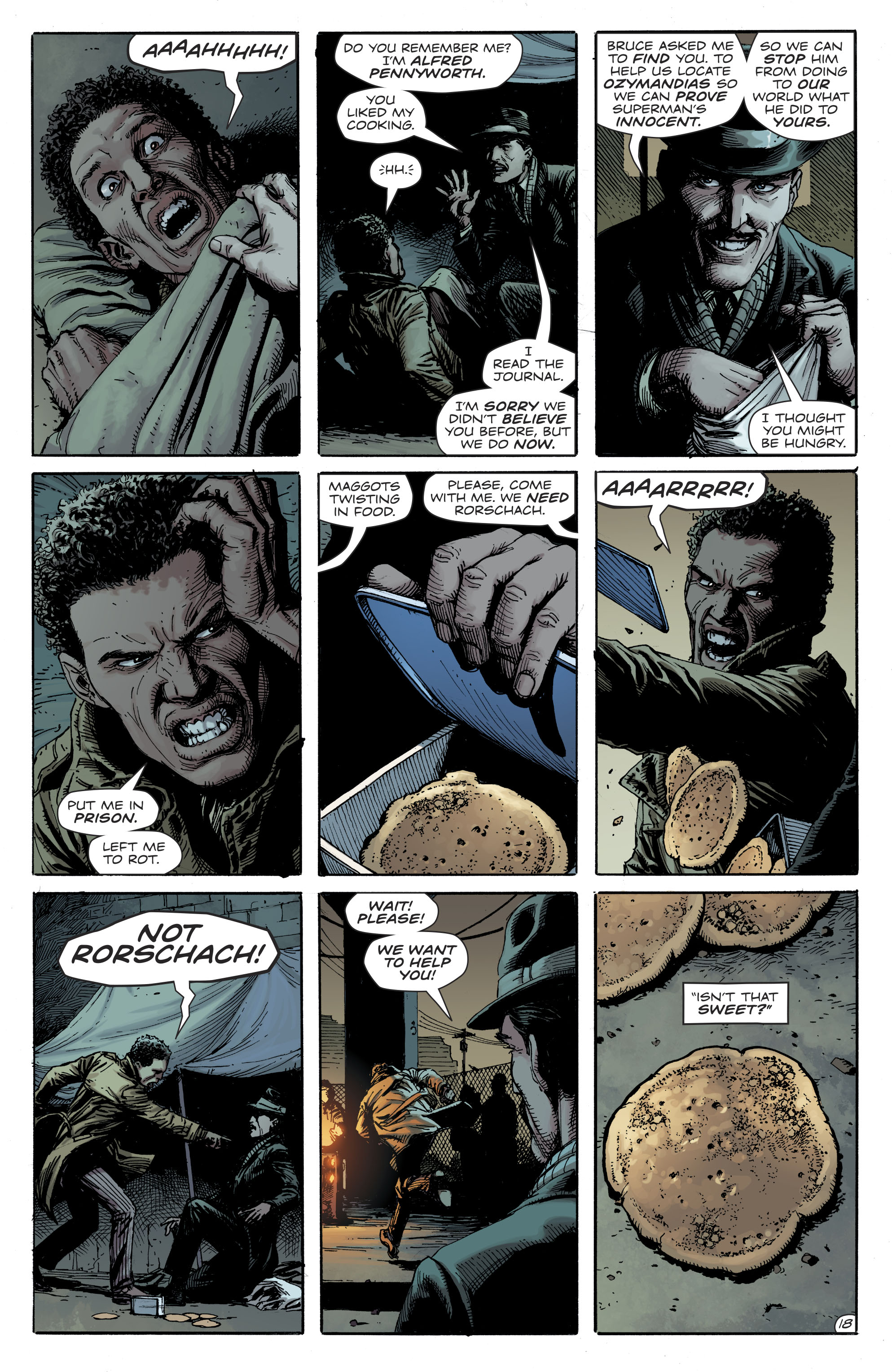 Read Doomsday Clock (2017-) Manga Online