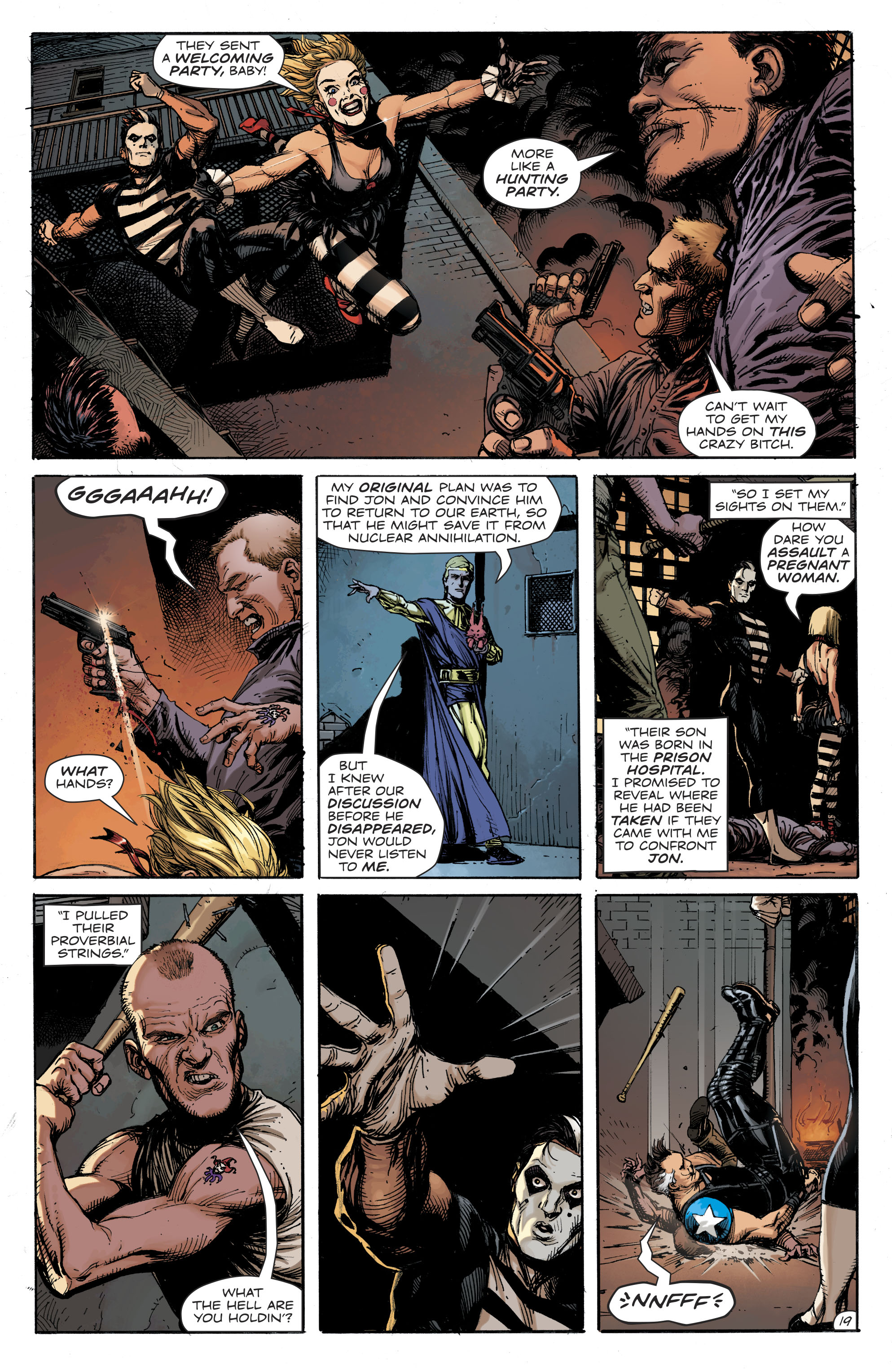 Read Doomsday Clock (2017-) Manga Online