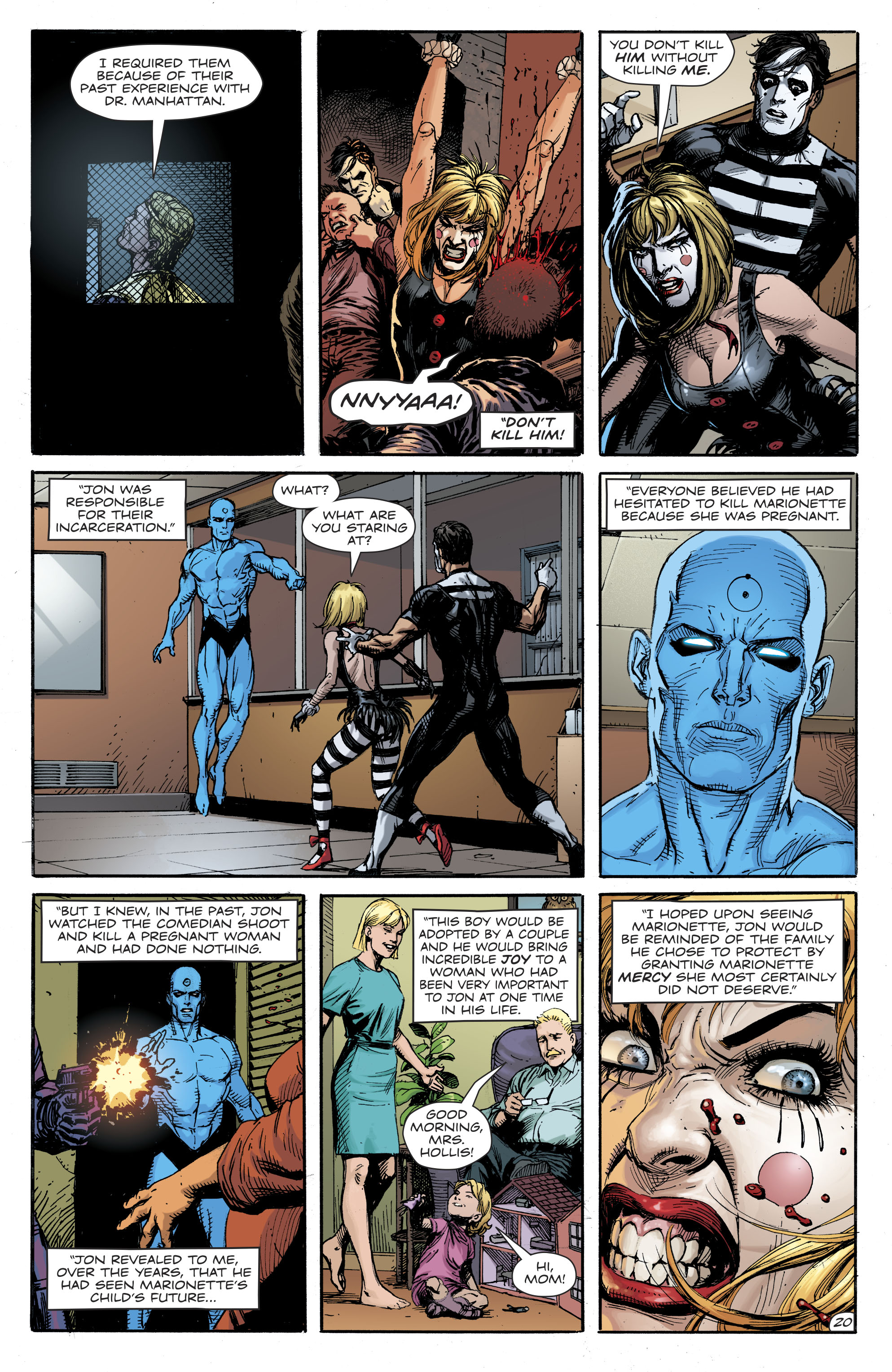 Read Doomsday Clock (2017-) Manga Online