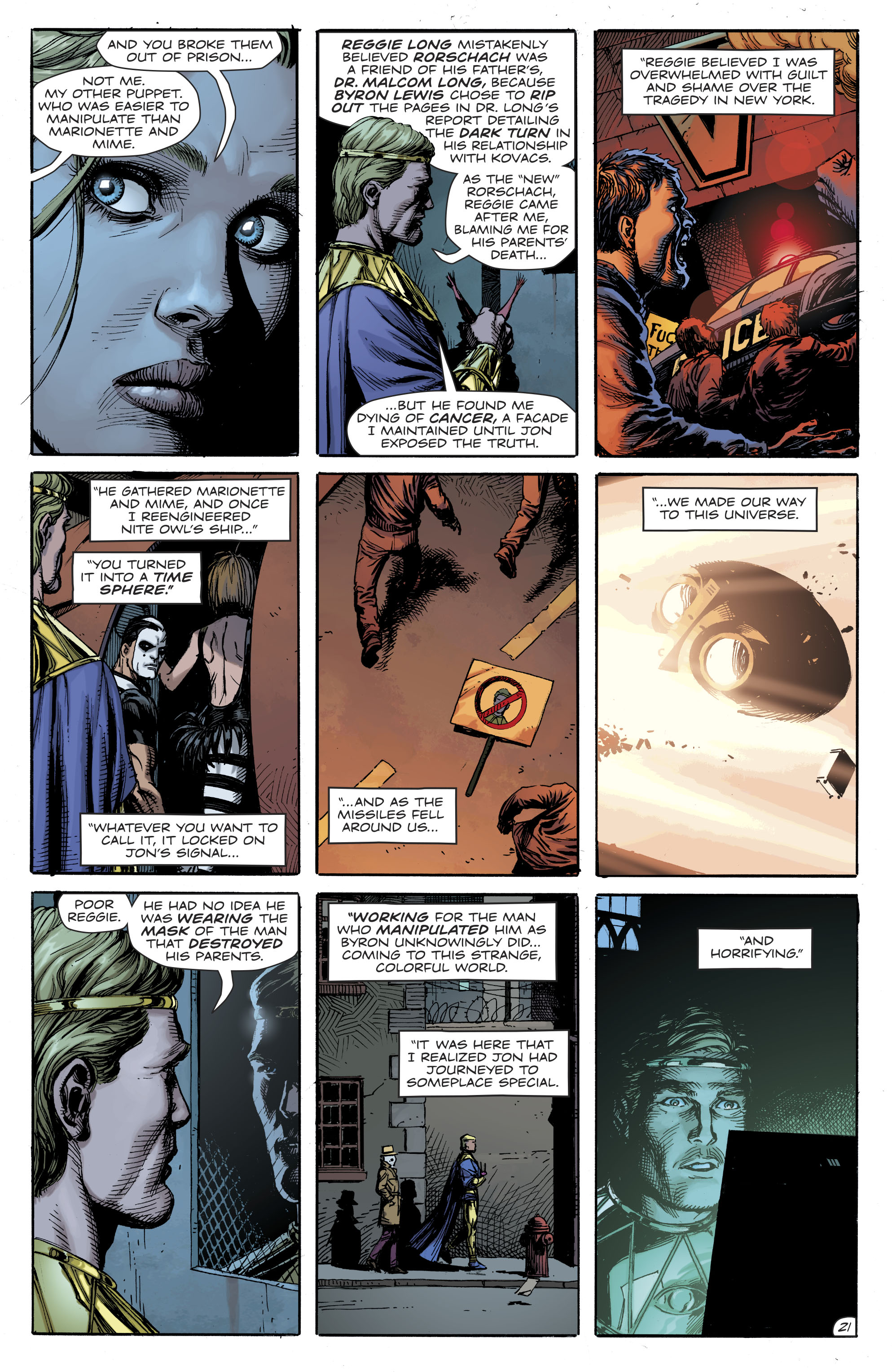 Read Doomsday Clock (2017-) Manga Online