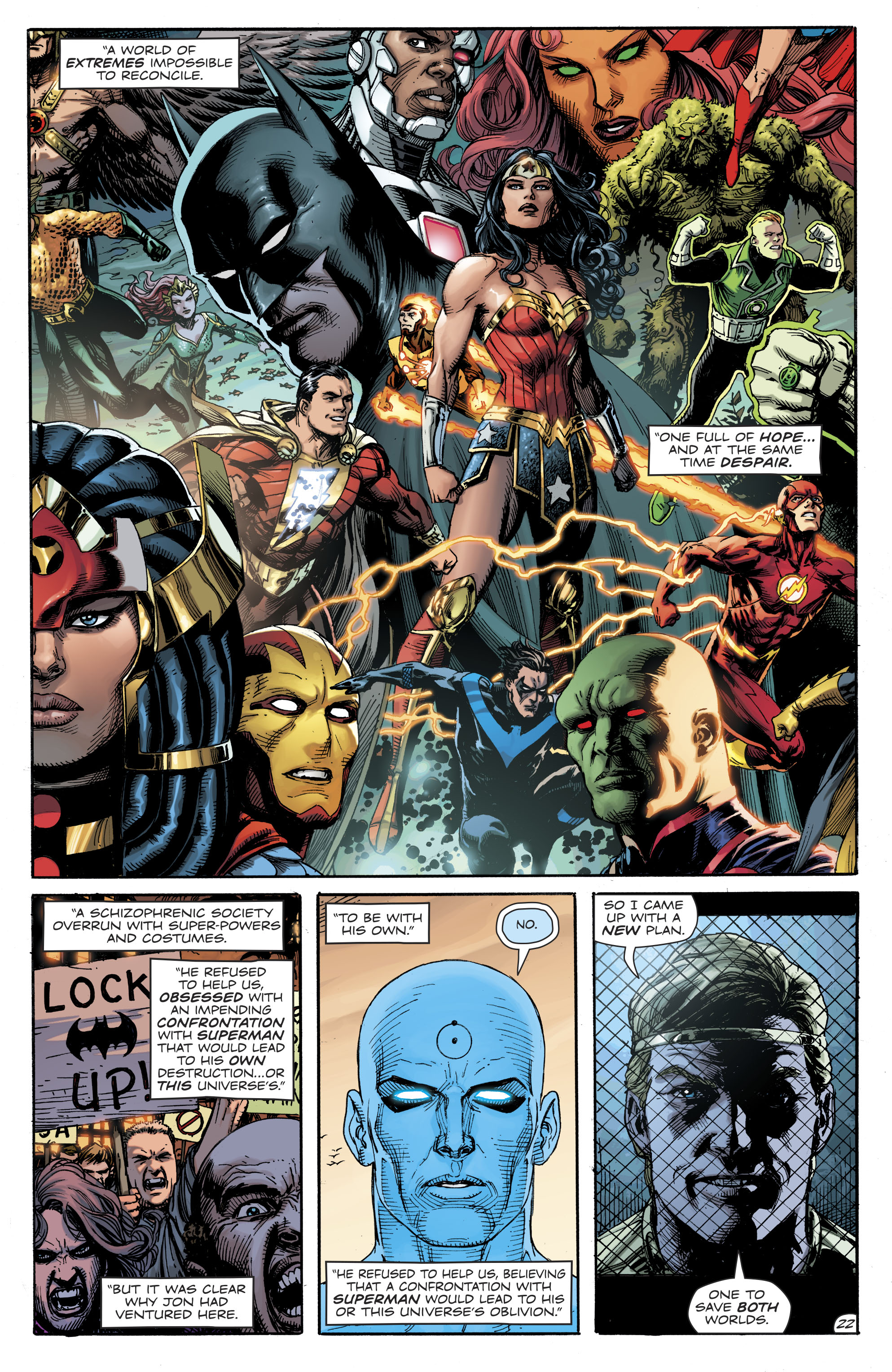 Read Doomsday Clock (2017-) Manga Online