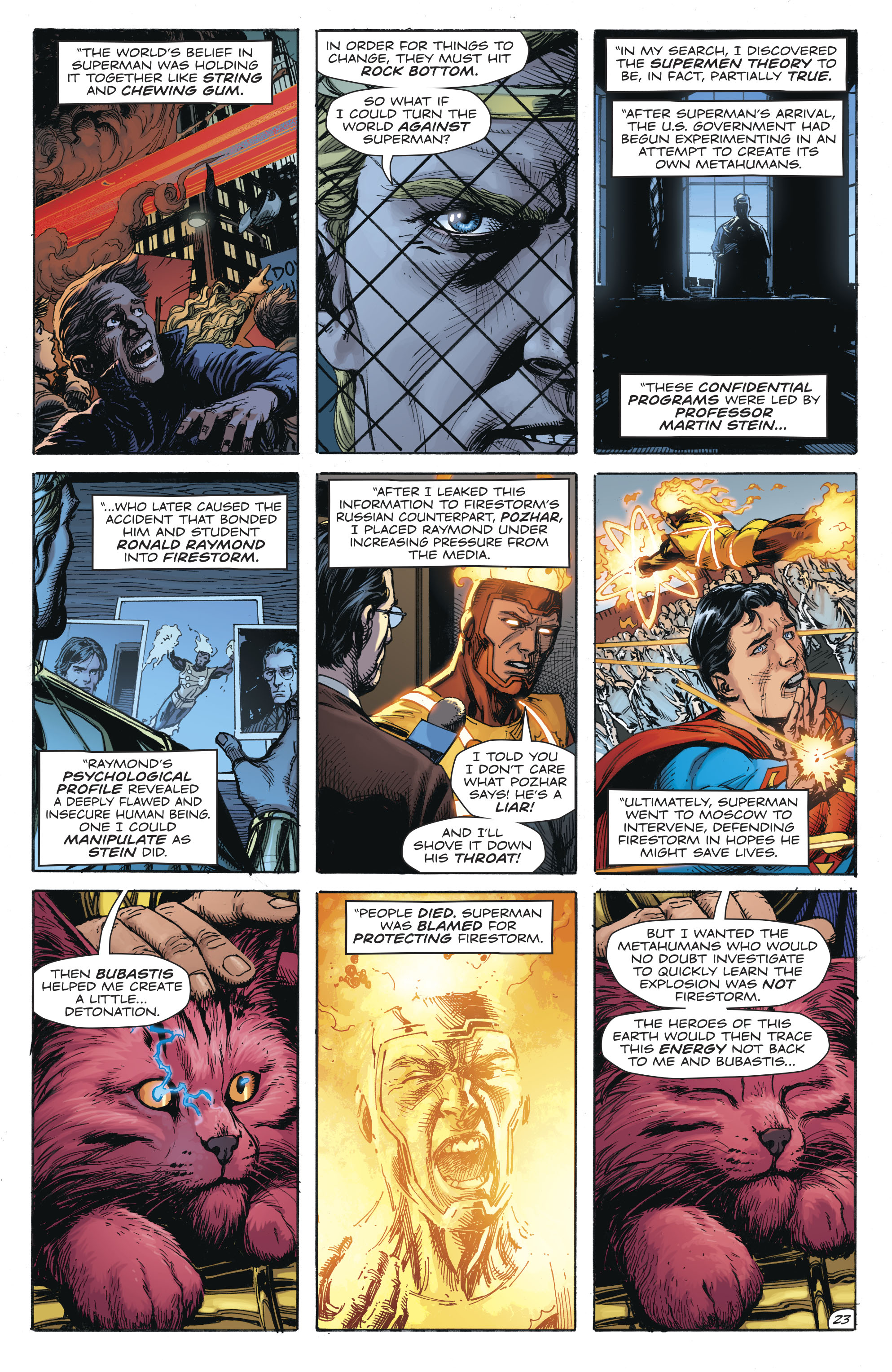 Read Doomsday Clock (2017-) Manga Online