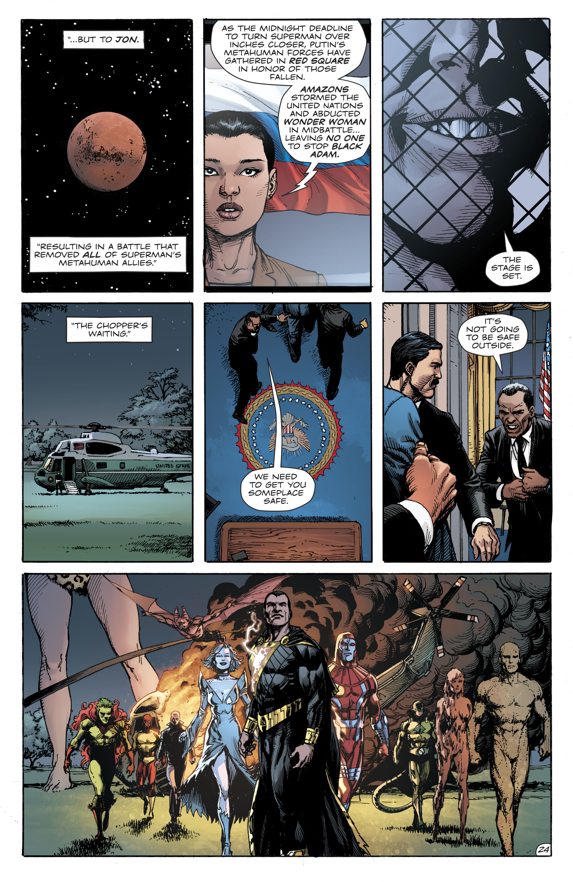 Read Doomsday Clock (2017-) Manga Online