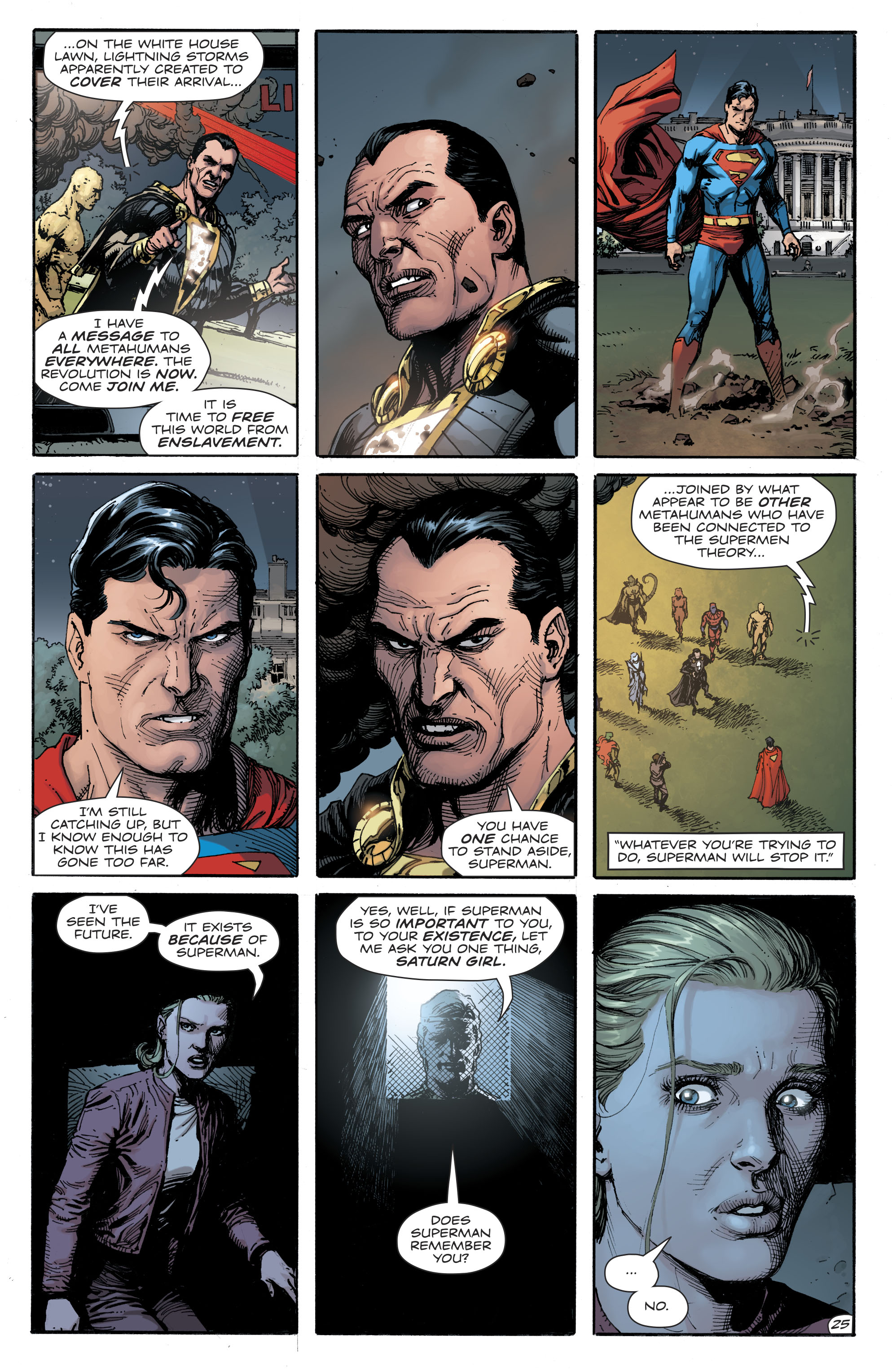 Read Doomsday Clock (2017-) Manga Online