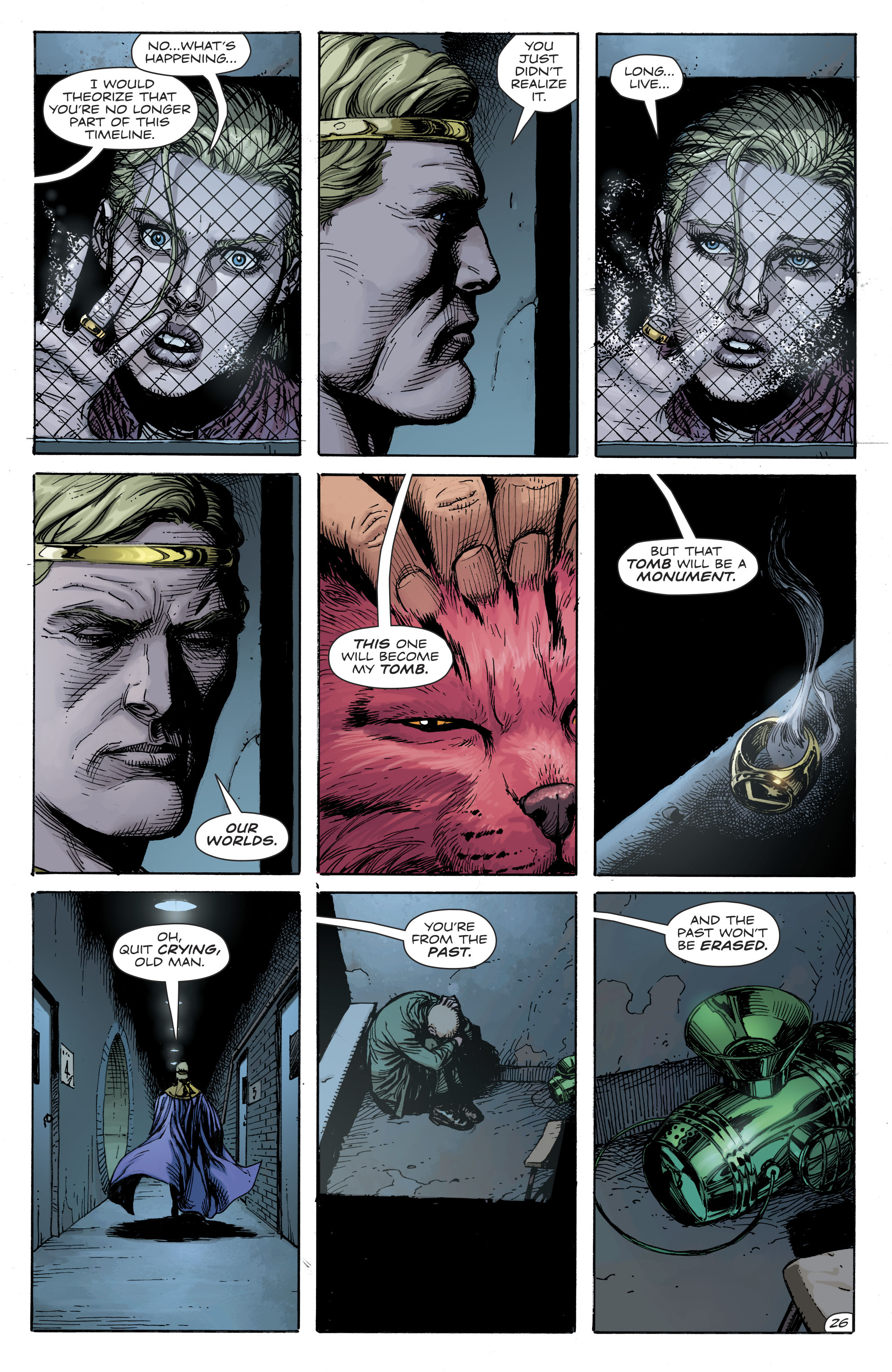 Read Doomsday Clock (2017-) Manga Online