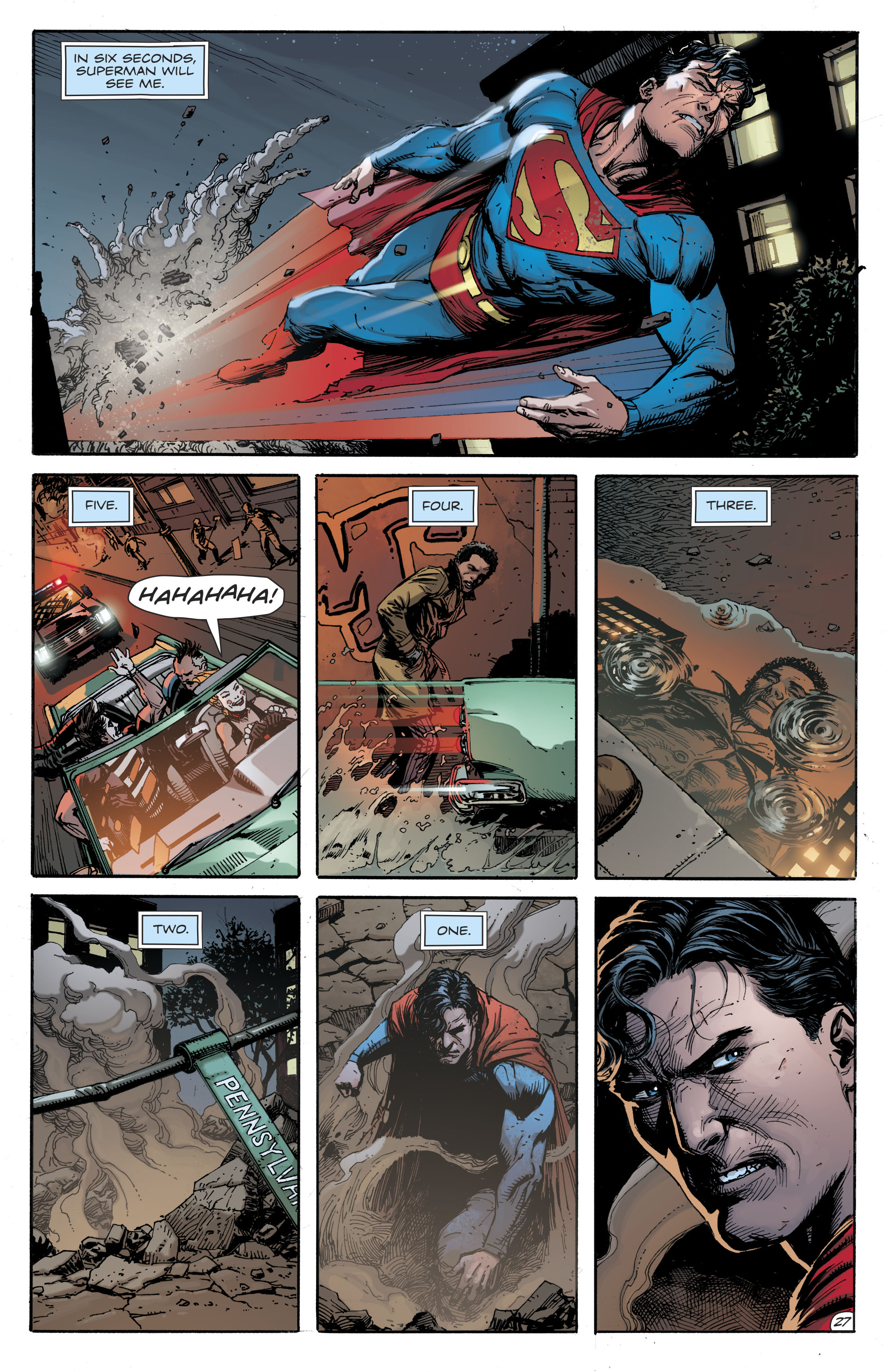 Read Doomsday Clock (2017-) Manga Online