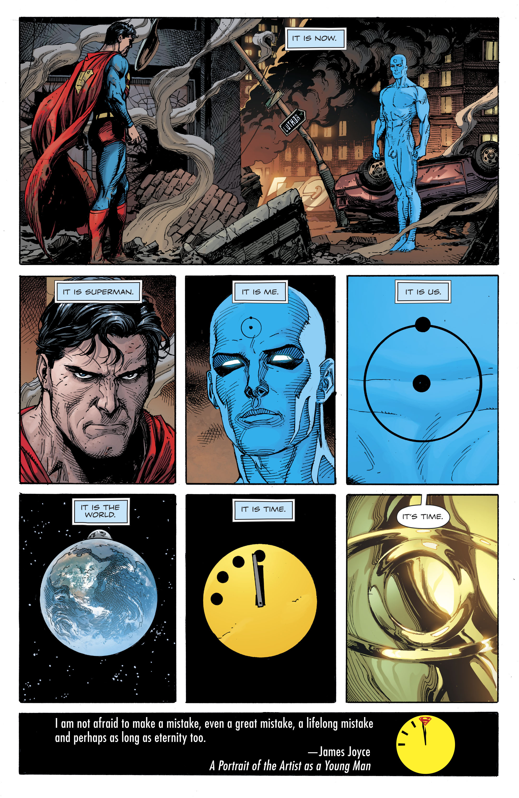 Read Doomsday Clock (2017-) Manga Online