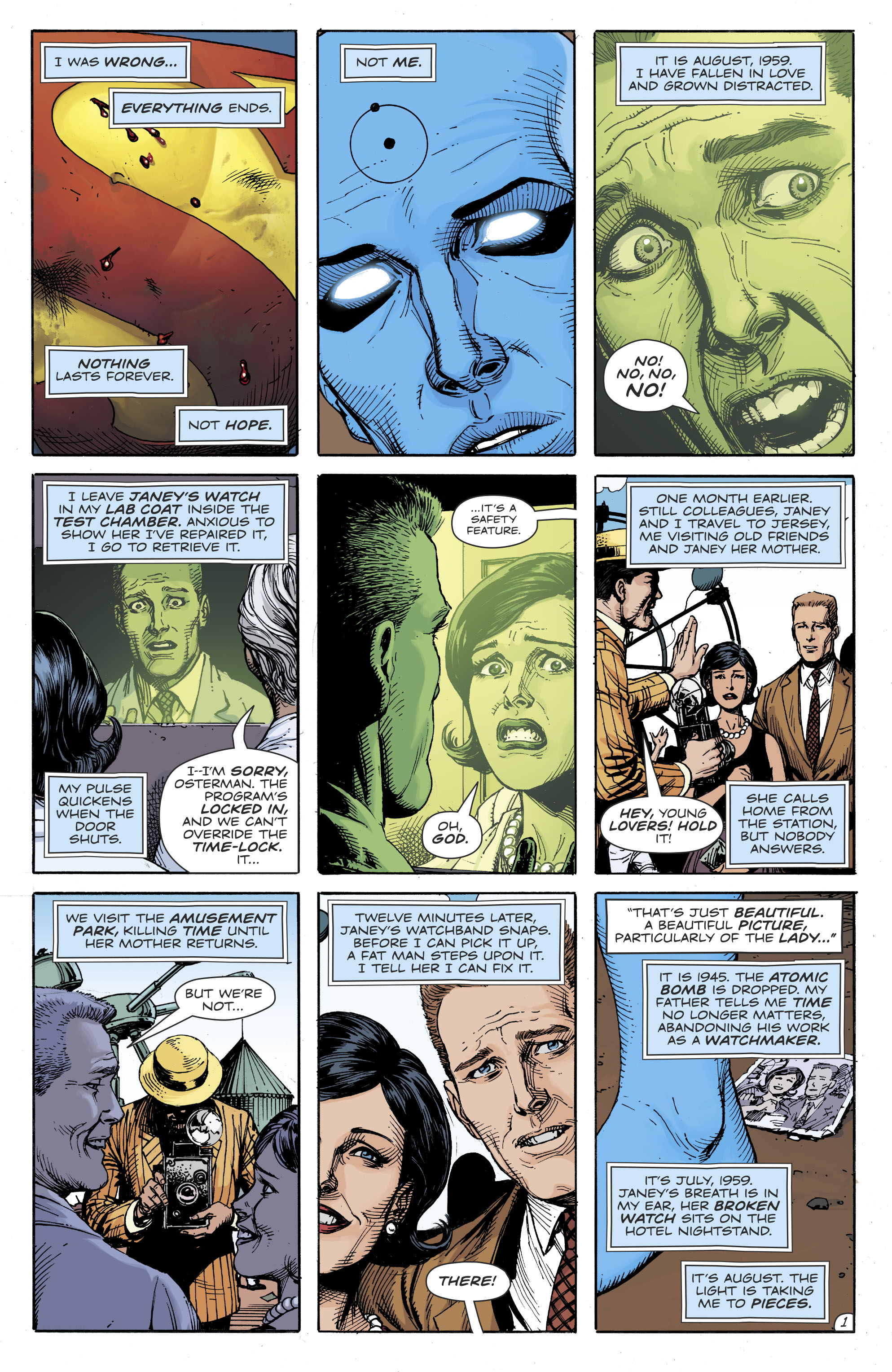 Read Doomsday Clock (2017-) Manga Online